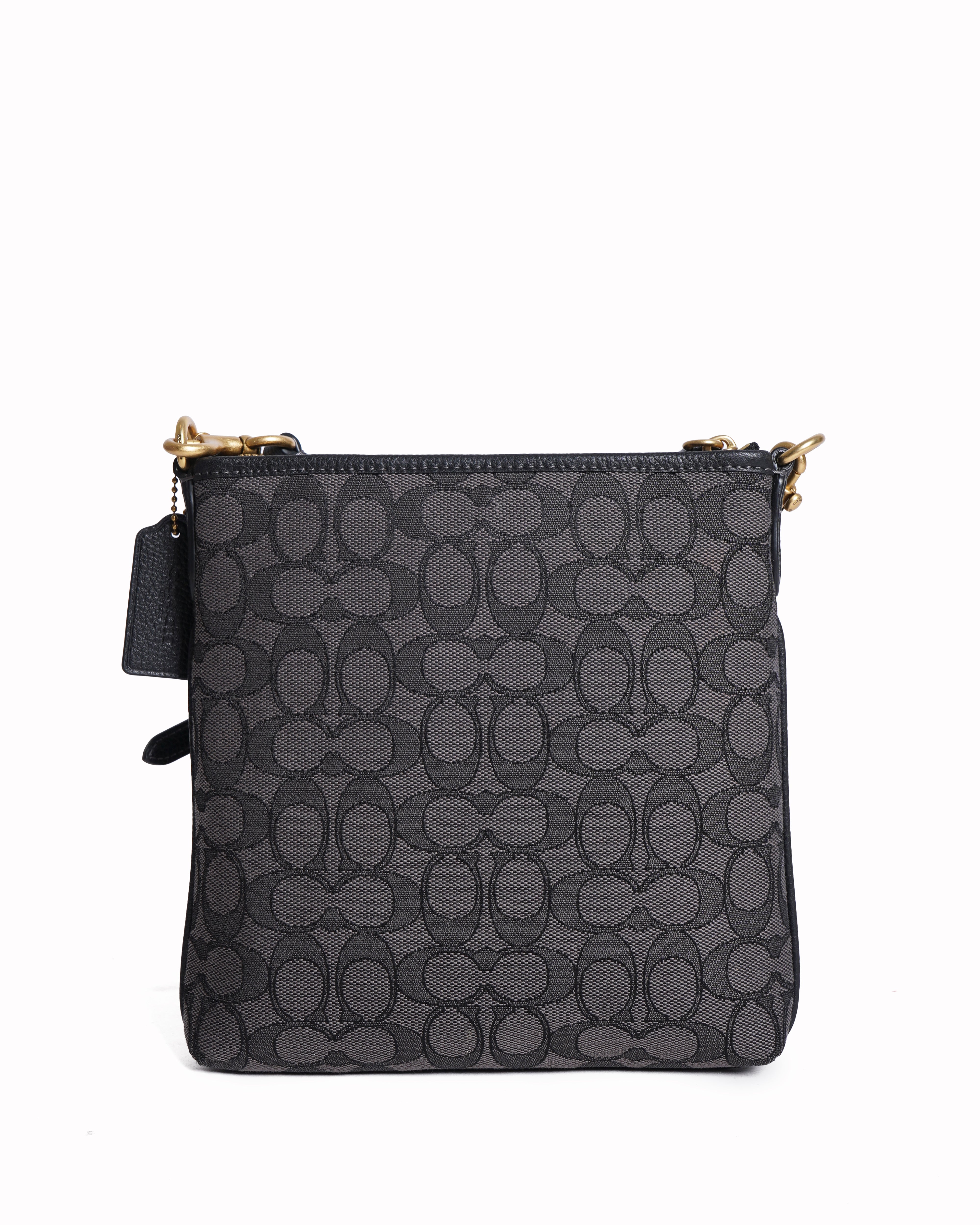 Coach Monogram Messenger Crossbody Bag