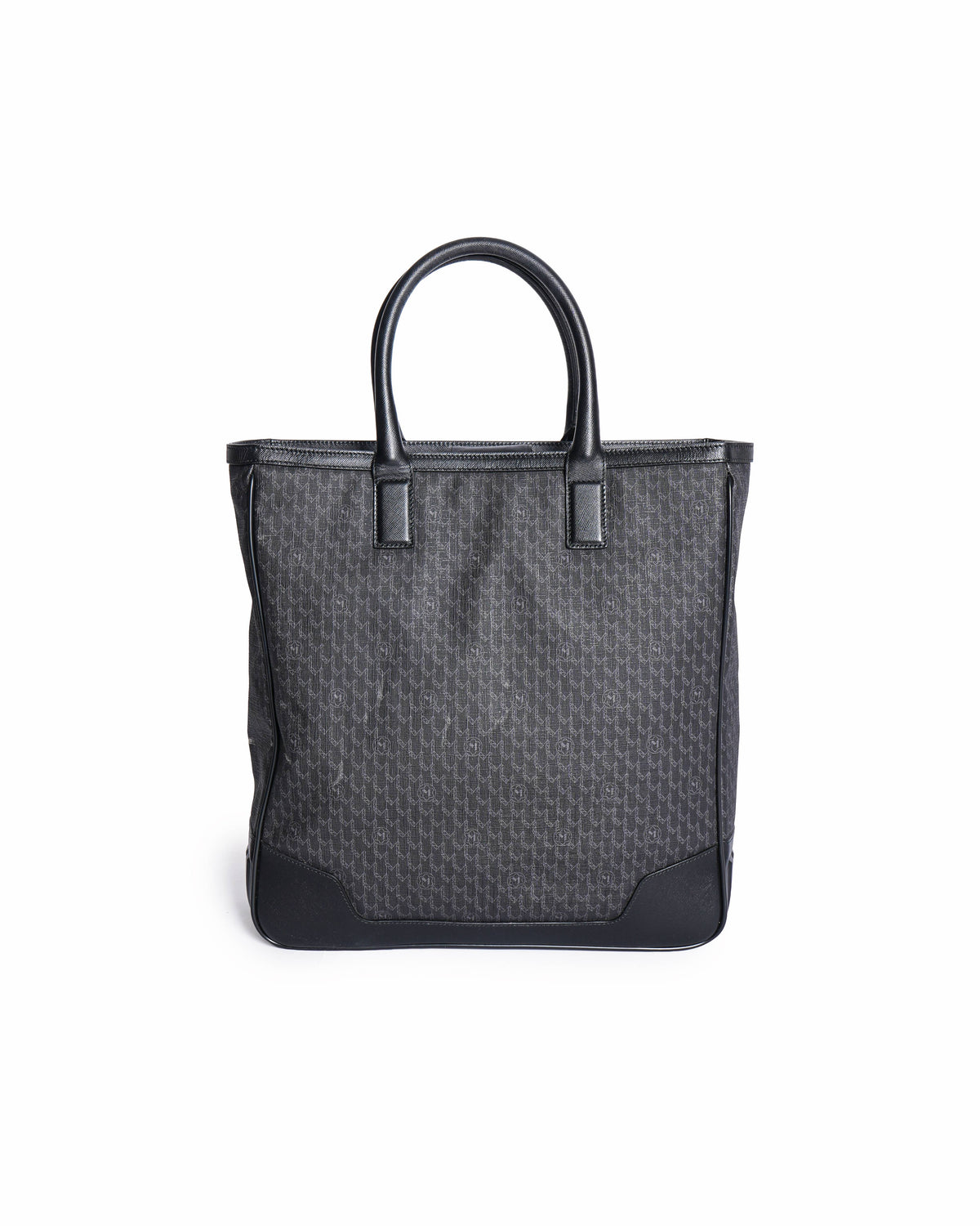 Montblanc Nightflight Signature Pattern Coated Canvas Tote Bag