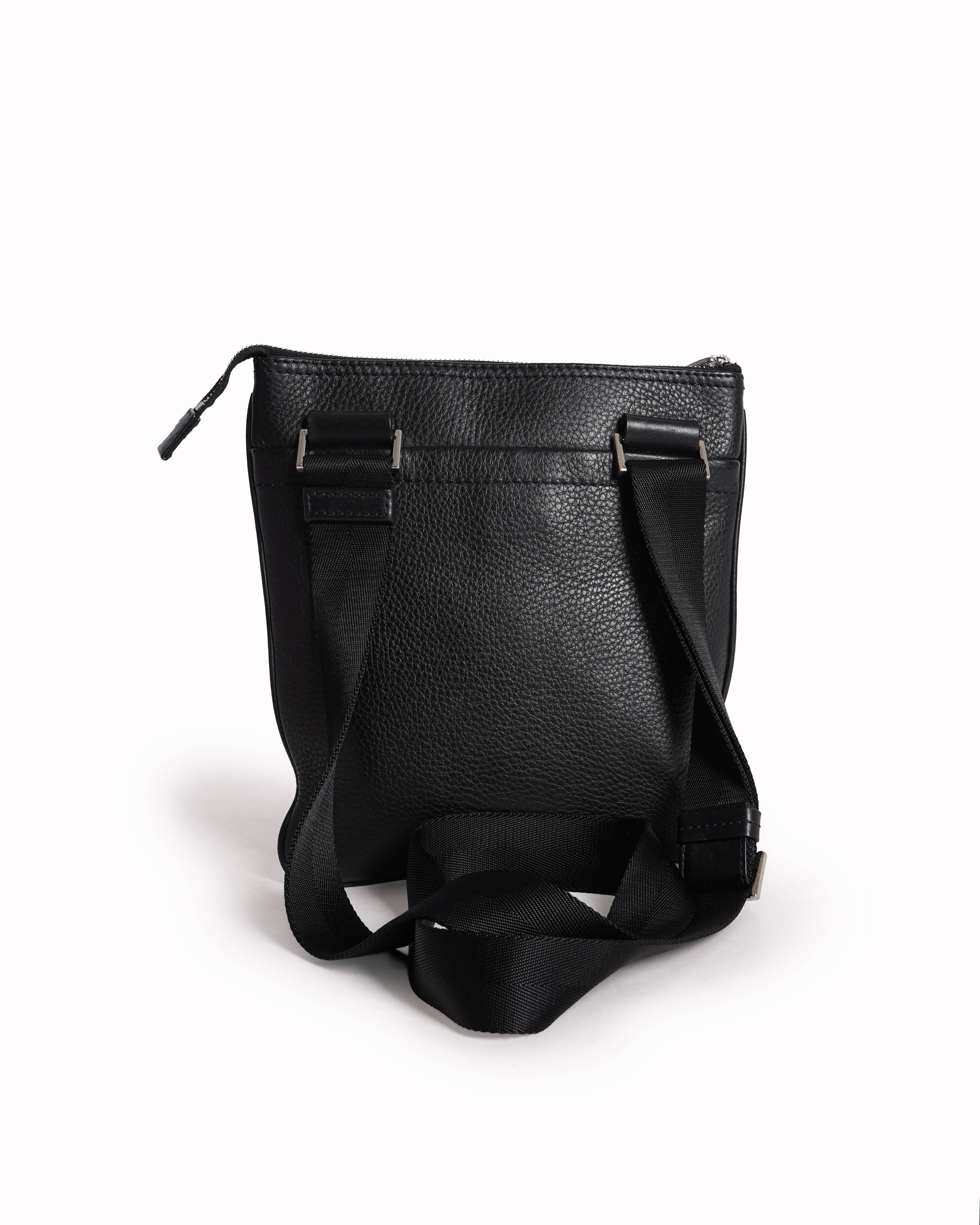 Boss By Hugo Boss Crossbody Bag In Black