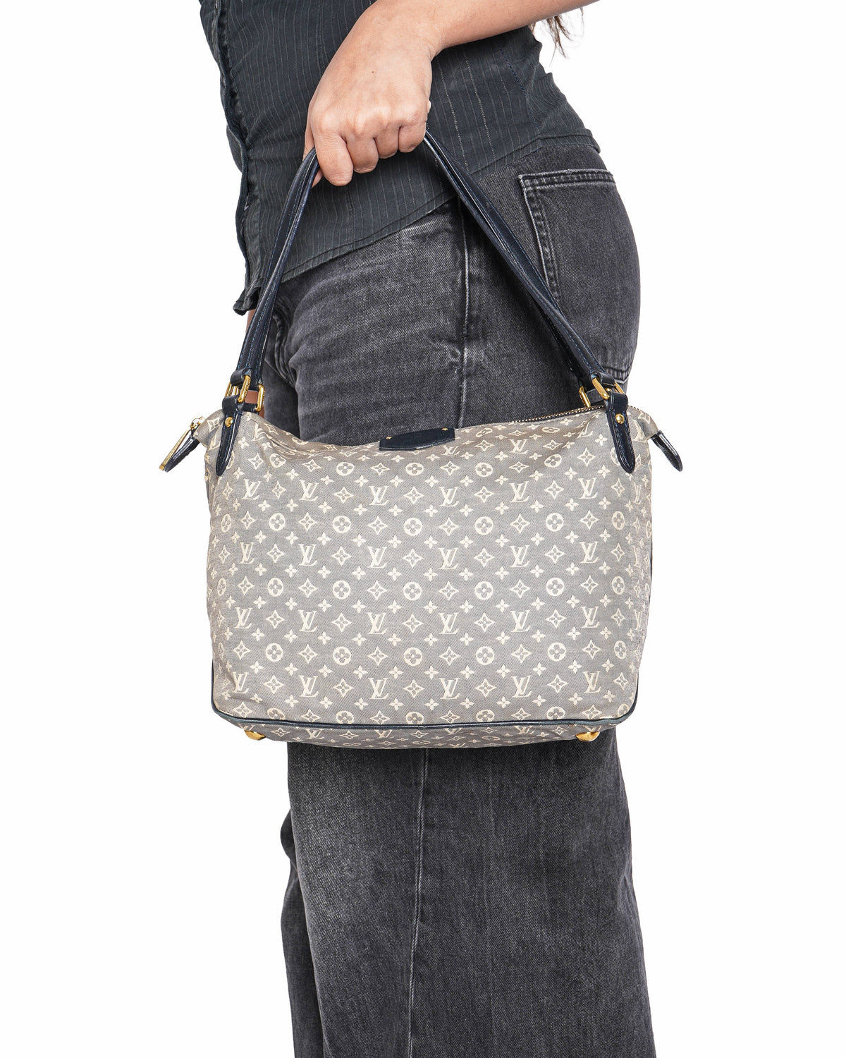 Louis Vuitton Monogram Idylle Canvas Lin Ballade Pm Handbag