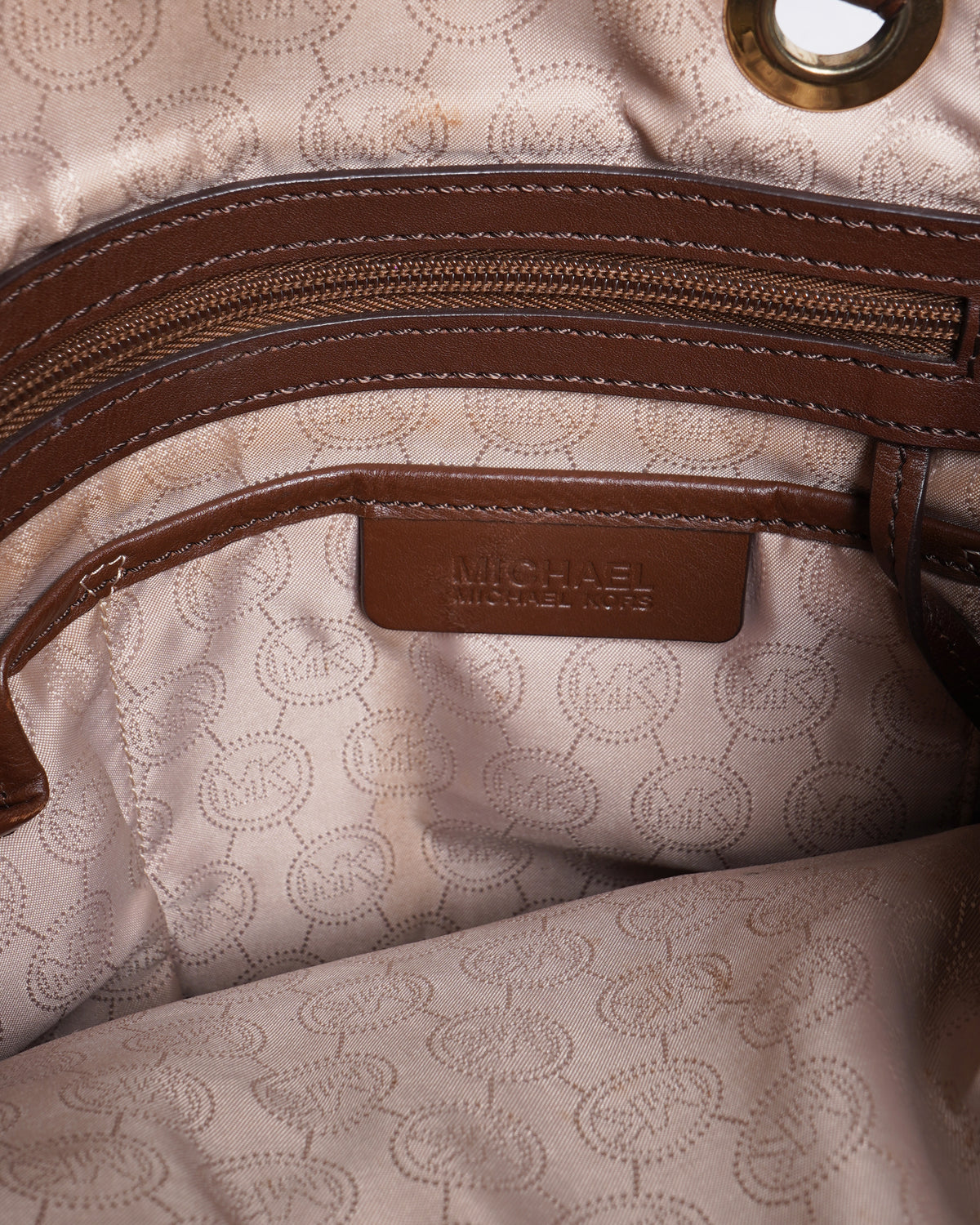 Michael Kors jet set signature Handbag