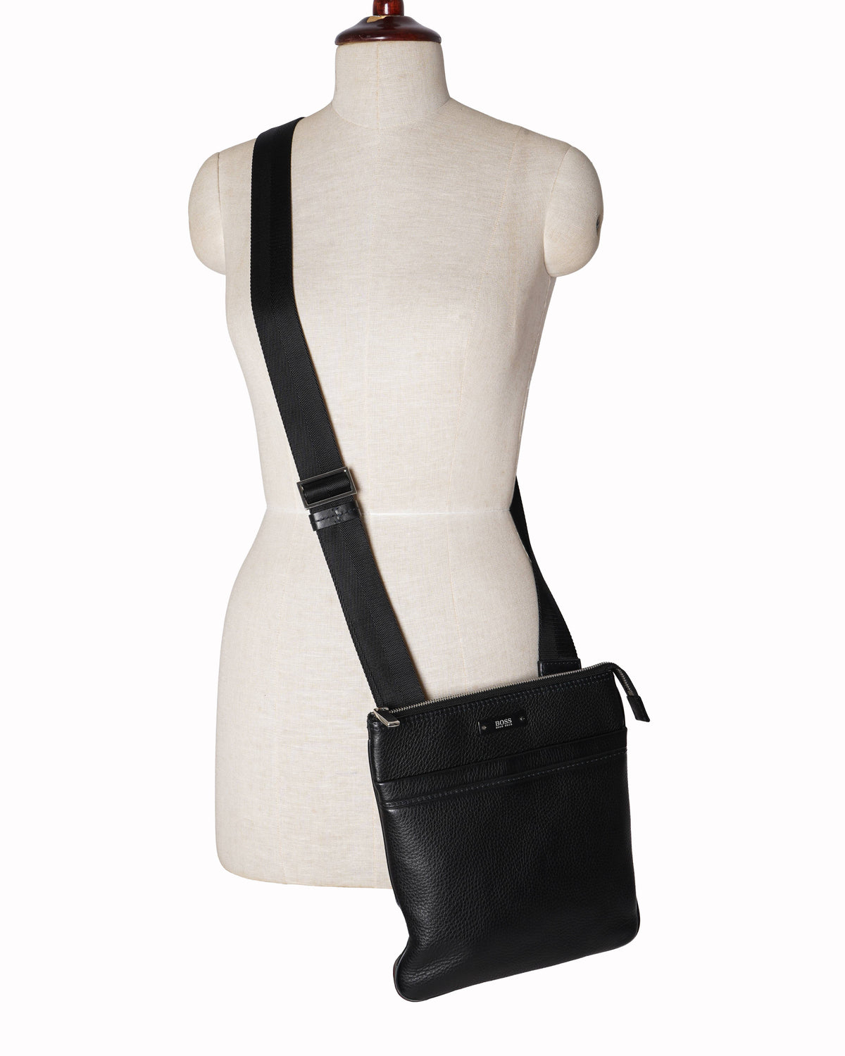 Boss By Hugo Boss Crossbody Bag In Black