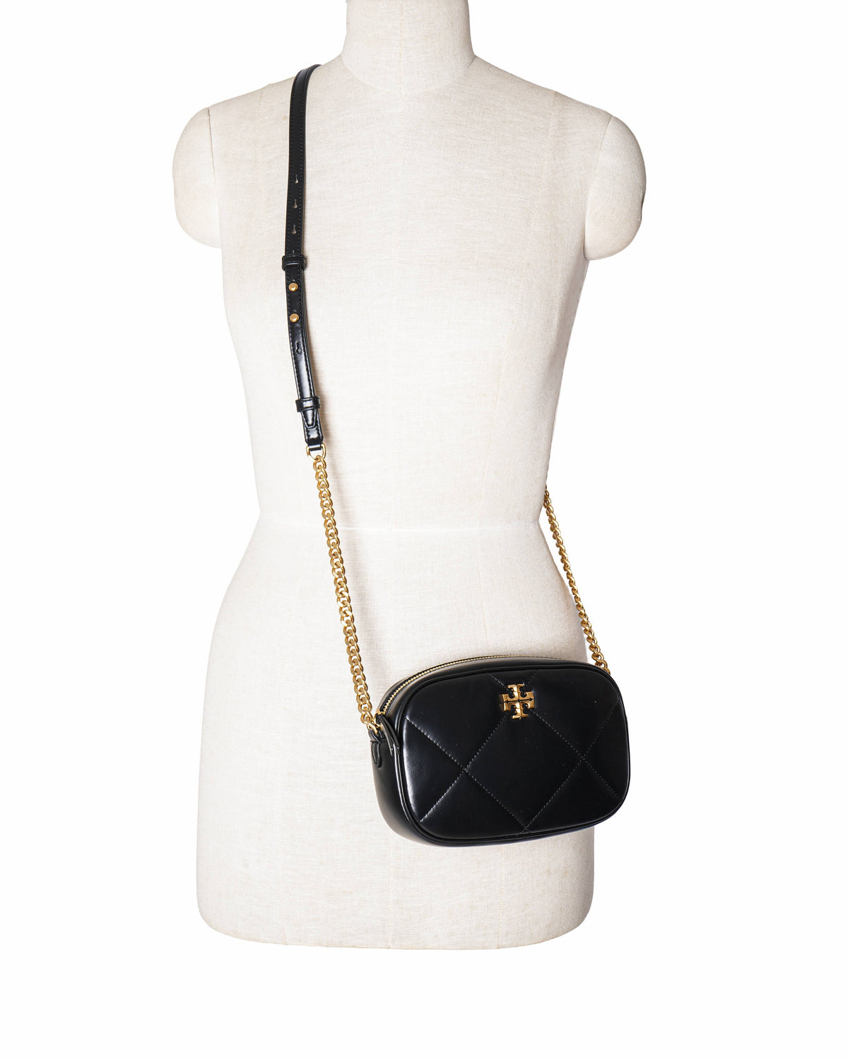 Tory burch kira diamond quilt camera crossbody bag