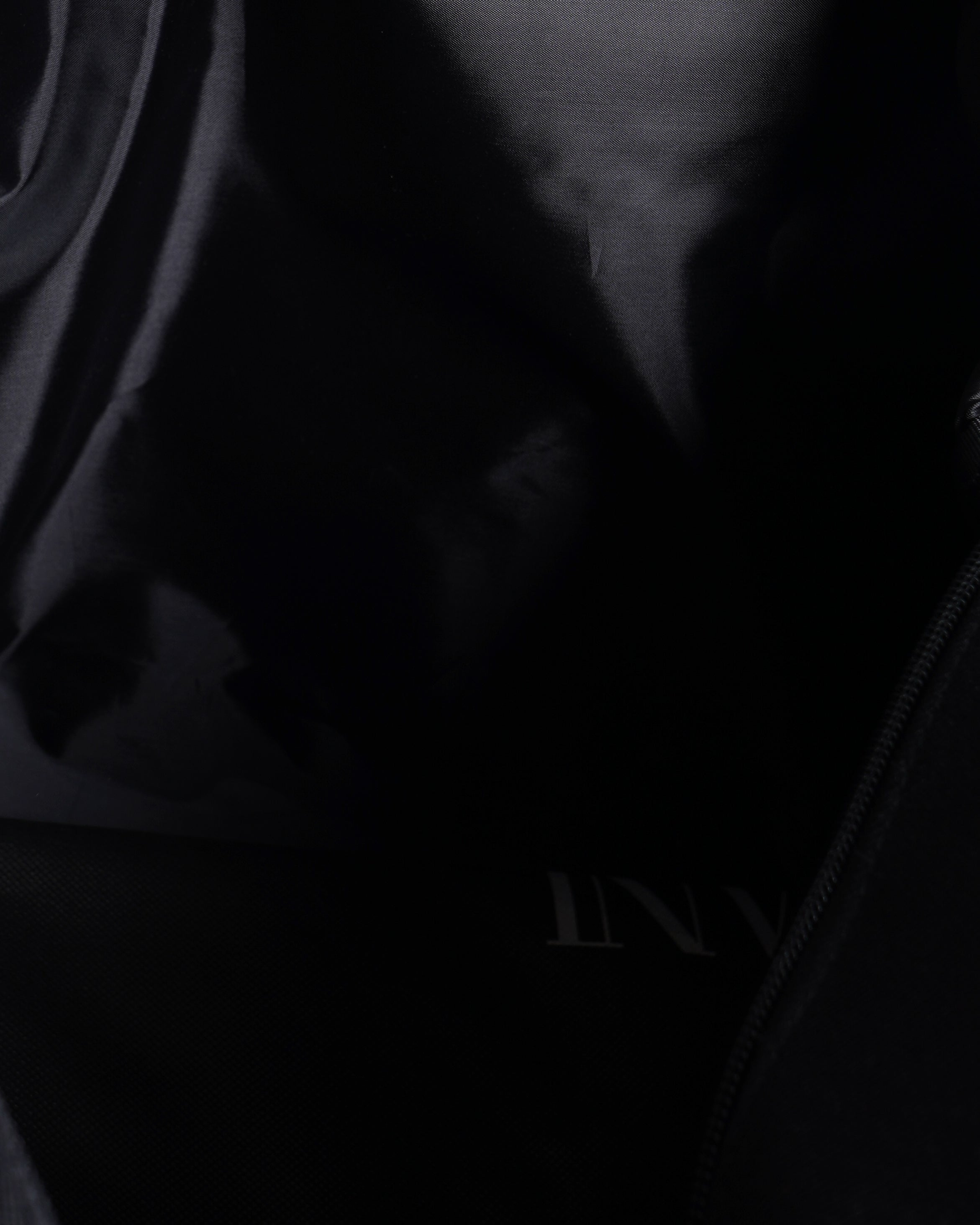 New Giorgio Armani Canvas & Nylon Traveller Bag