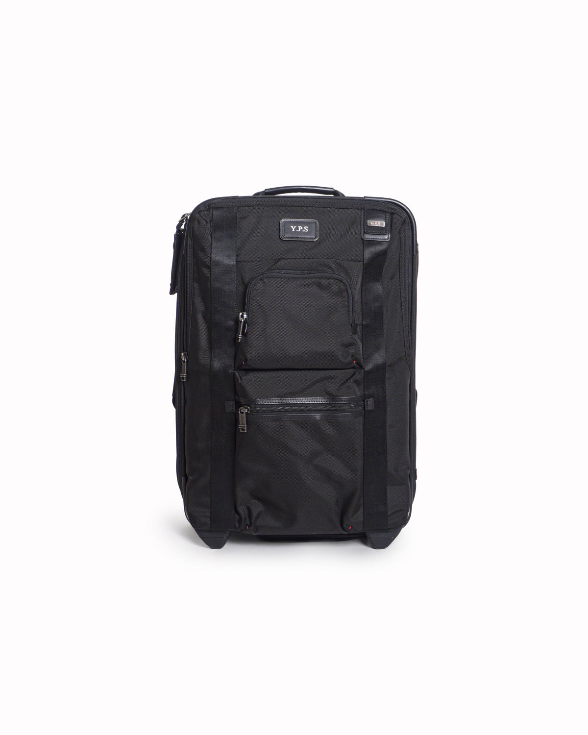 Tumi Alpha Series Black Ballistic Nylon Suitcase
