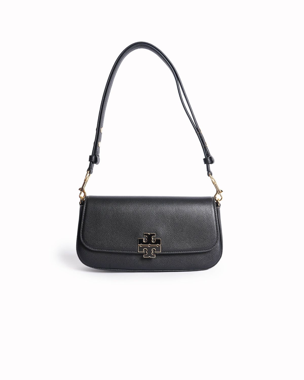 Tory burch black britten convertible crossbody bag