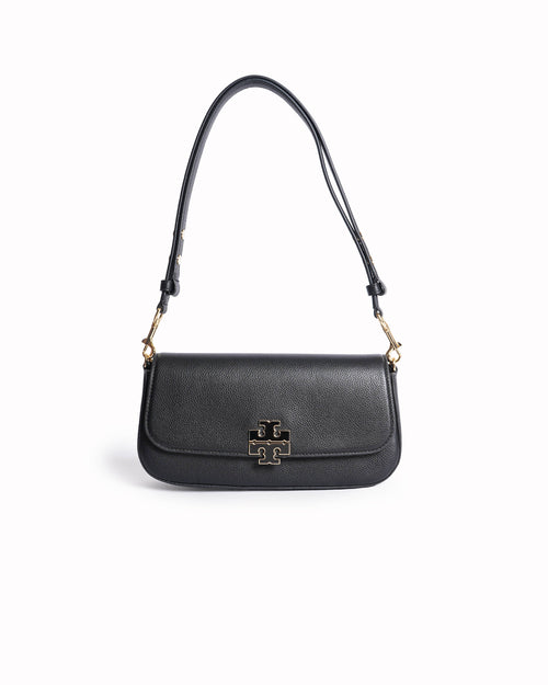 Tory burch black britten convertible crossbody bag