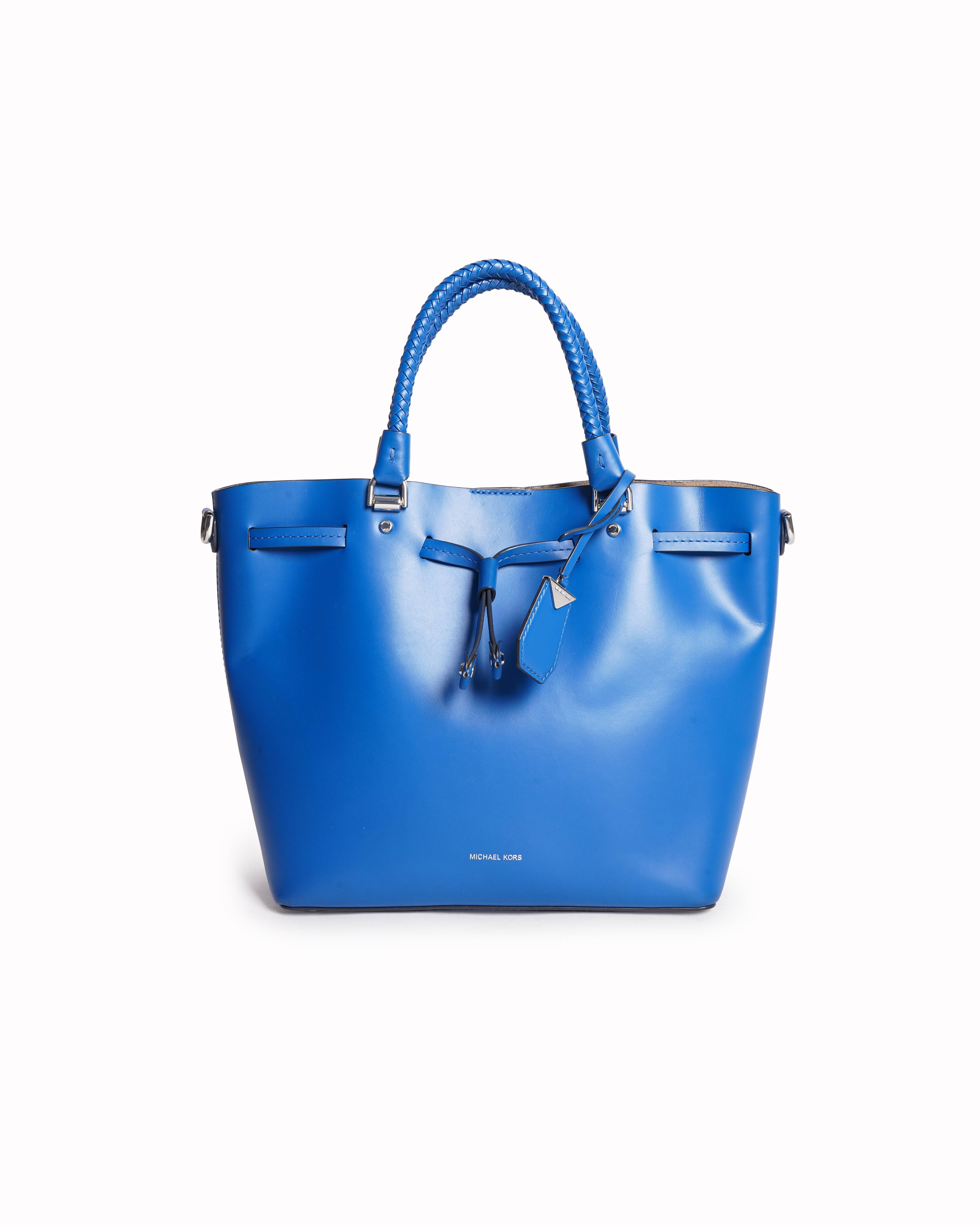 Michael Kors Blakely Medium Leather Bucket Bag