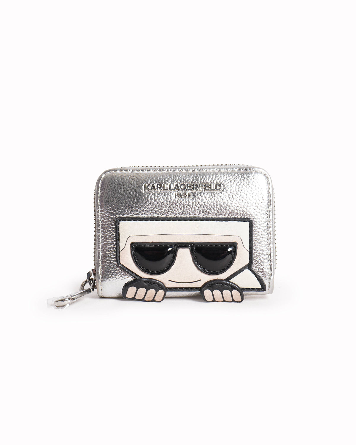 New Karl Lagerfeld Paris Zip Around Wallet