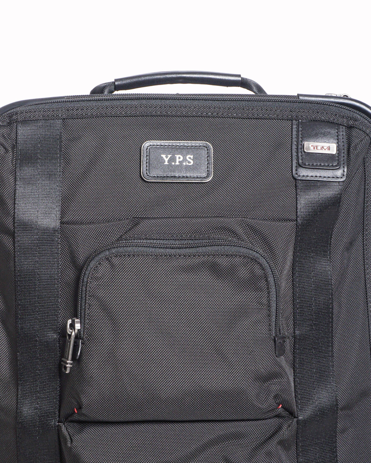 Tumi Alpha Series Black Ballistic Nylon Suitcase