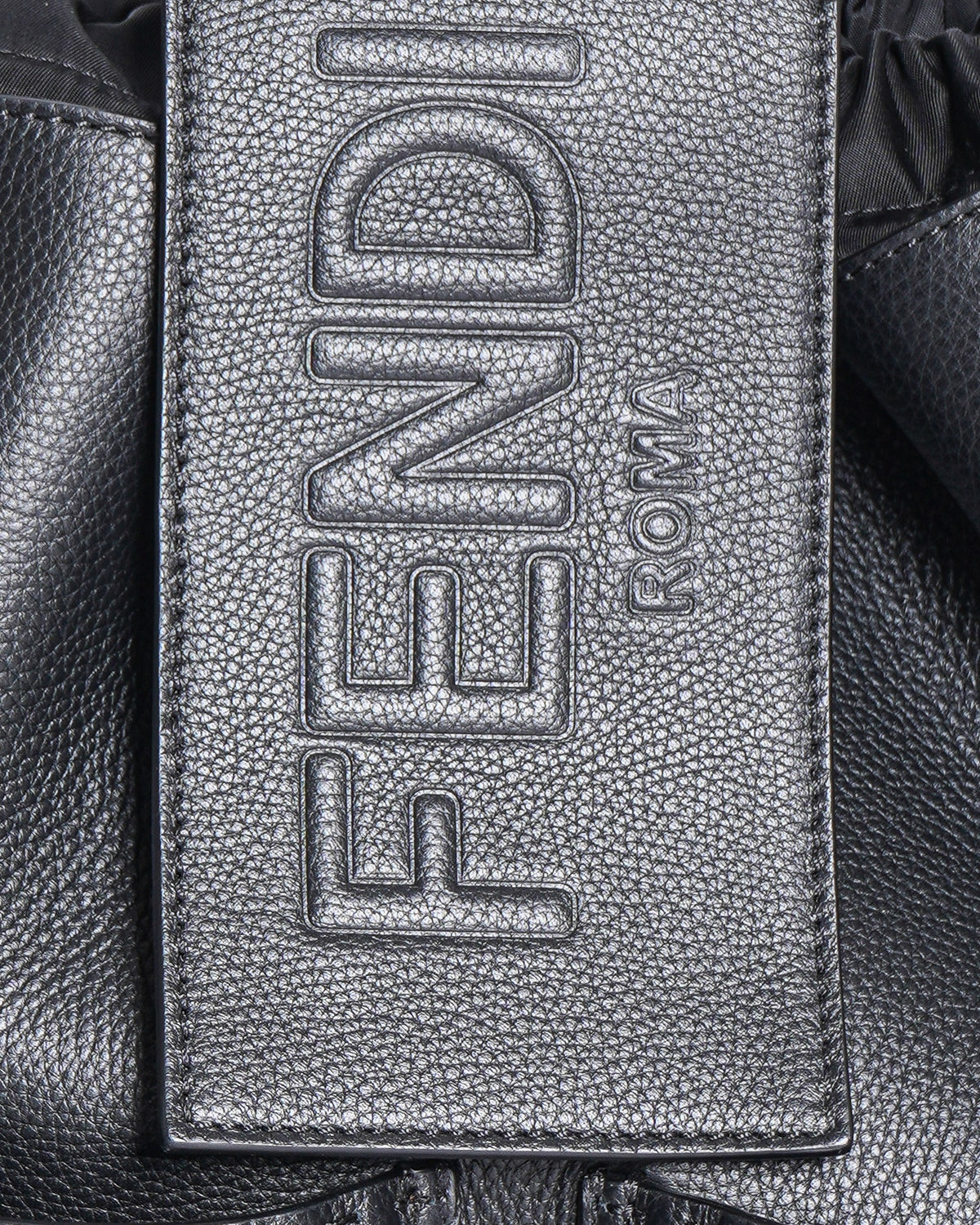 Fendi Strike Medium Leather Backpack