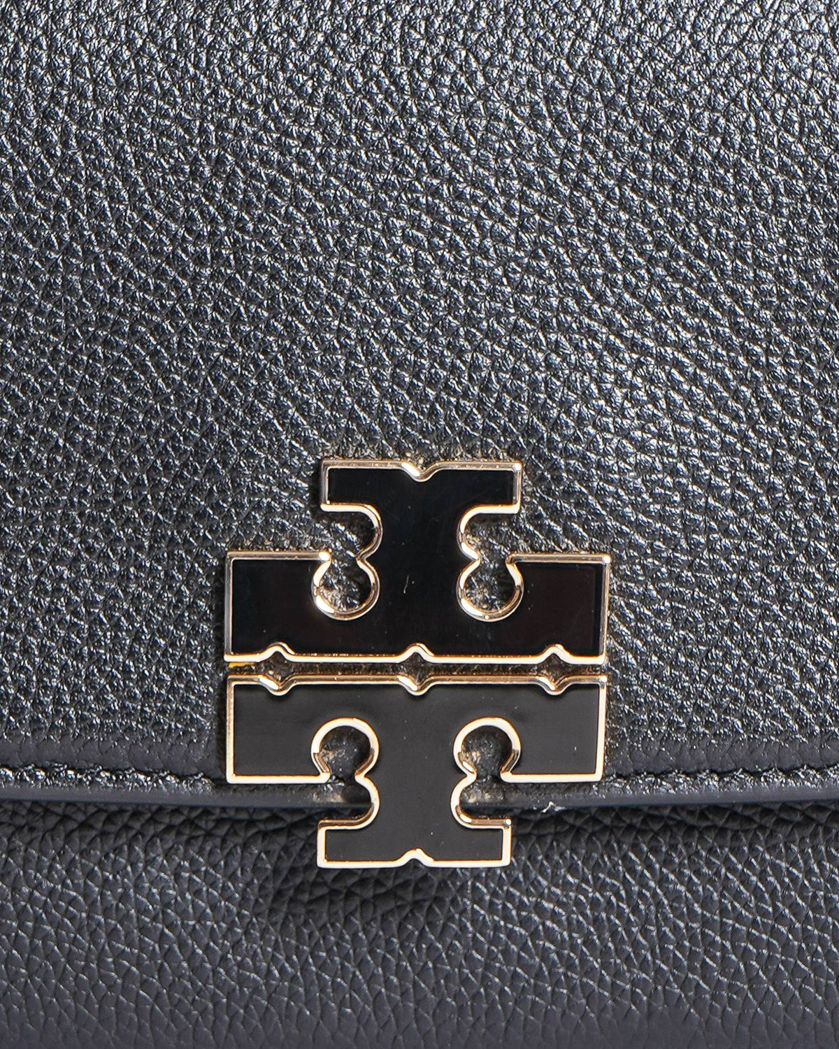Tory burch black britten convertible crossbody bag