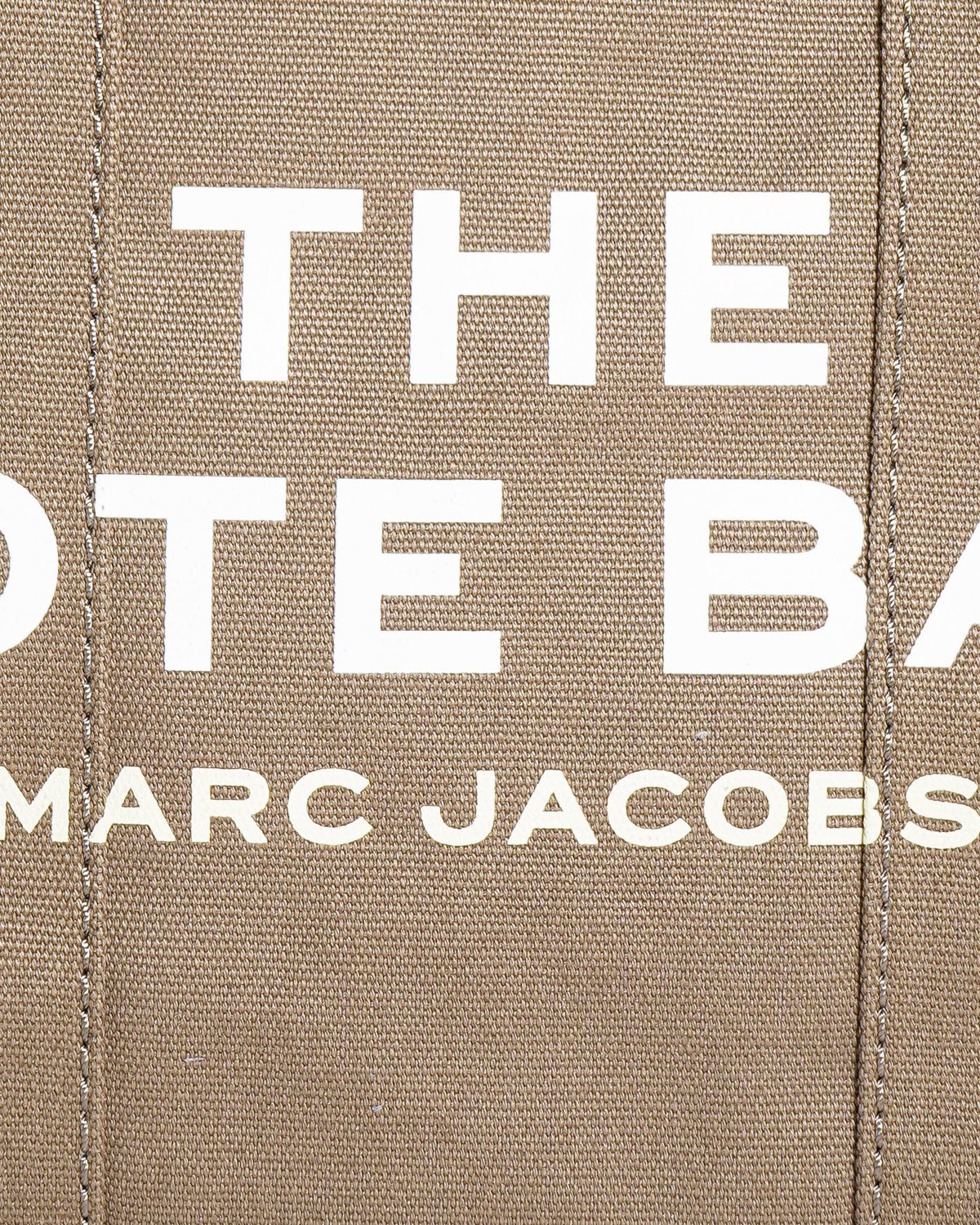 Marc Jacobs Small Tote Bag In Canvas