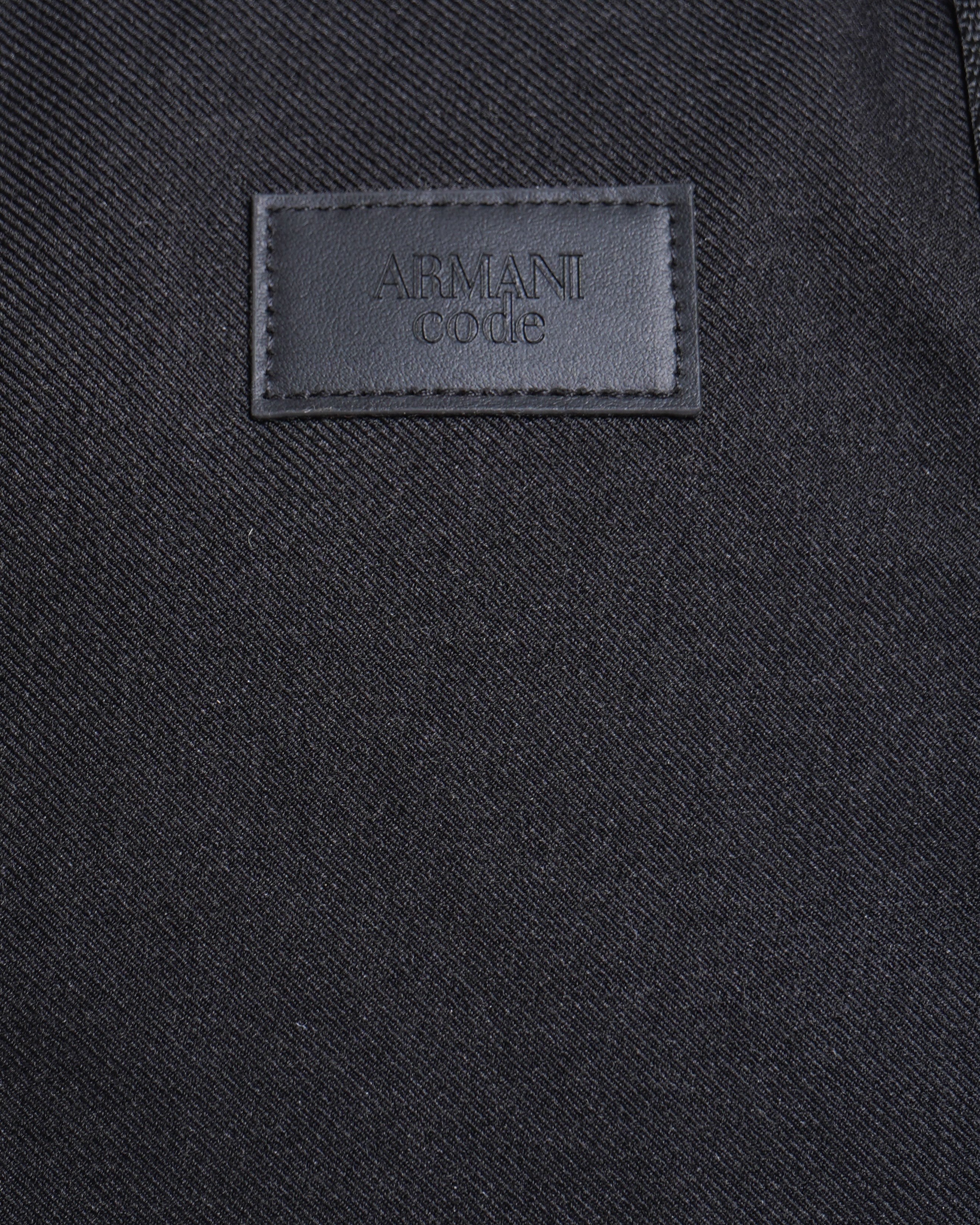 New Giorgio Armani Canvas & Nylon Traveller Bag