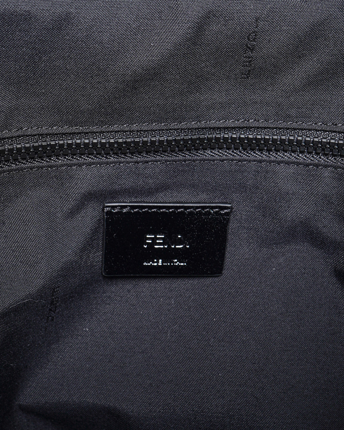 Fendi Strike Medium Leather Backpack