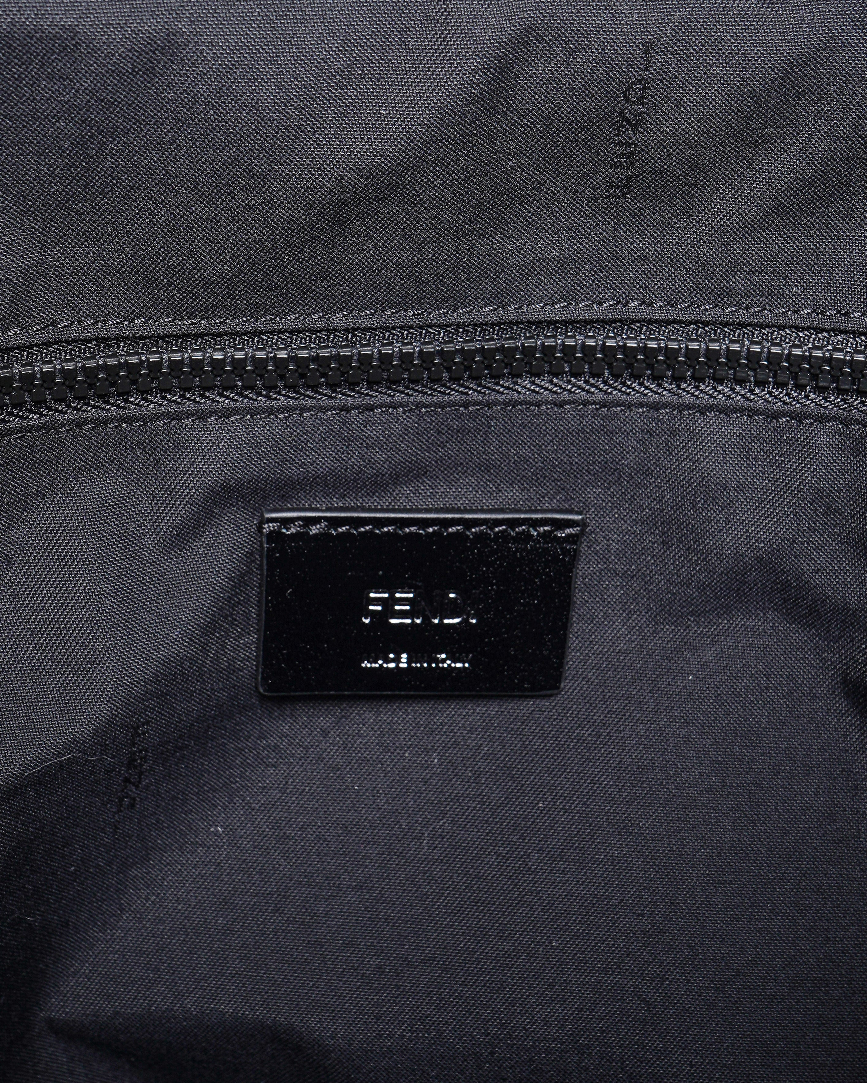 Fendi Strike Medium Leather Backpack