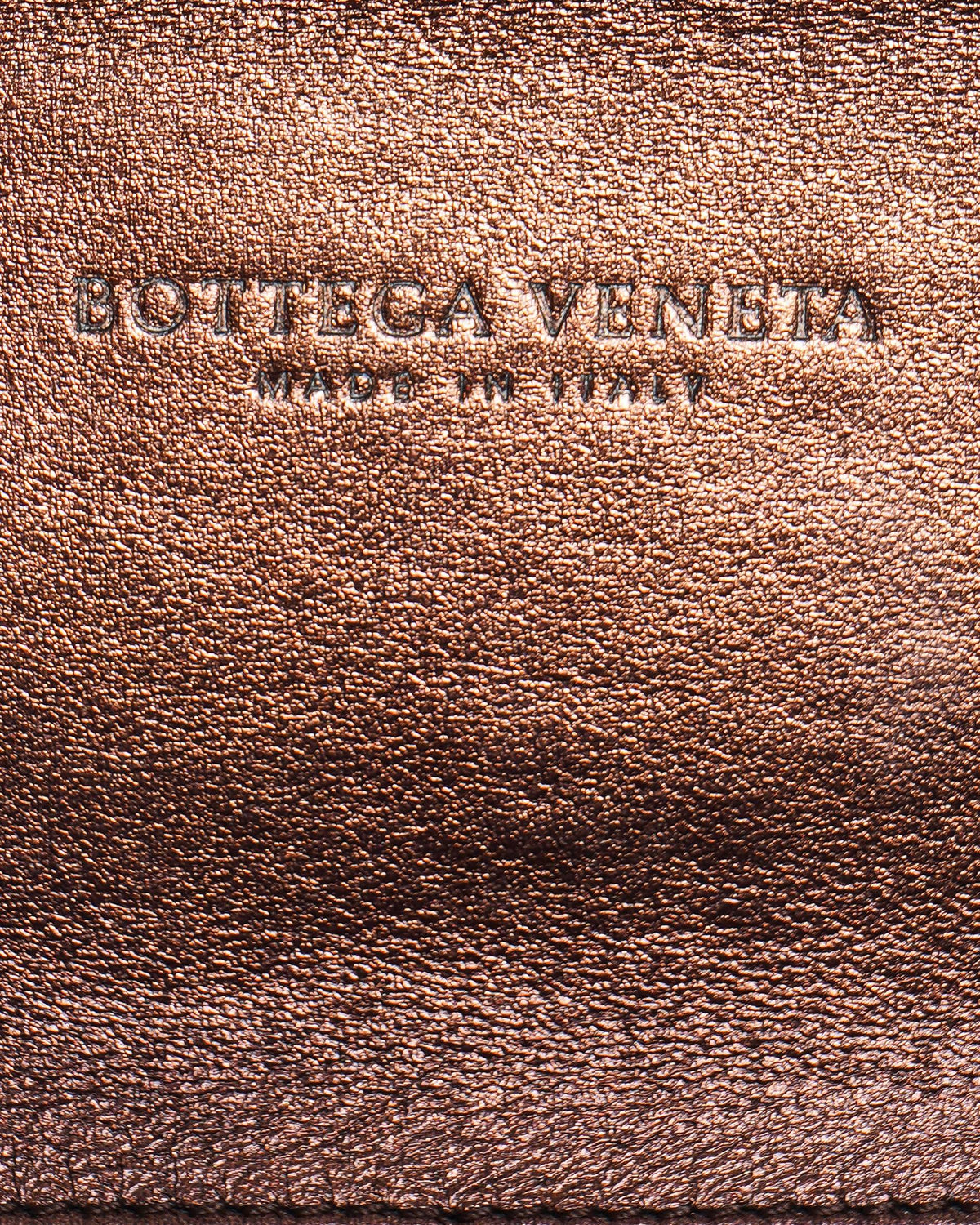 Bottega Veneta Brown Leather Knot Clutch