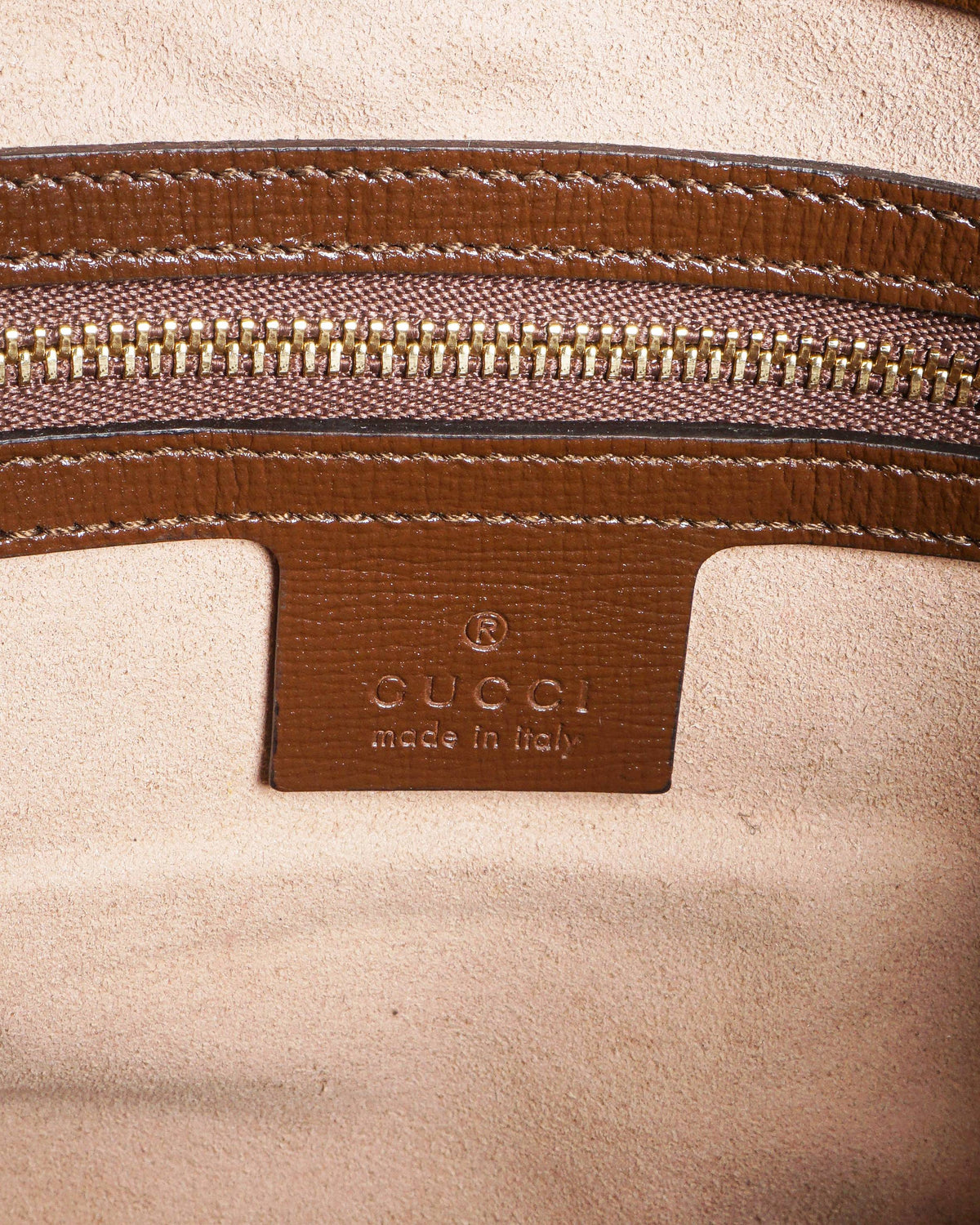 Gucci Jackie GG Supreme Canvas Web Stripe Top Handle Bag