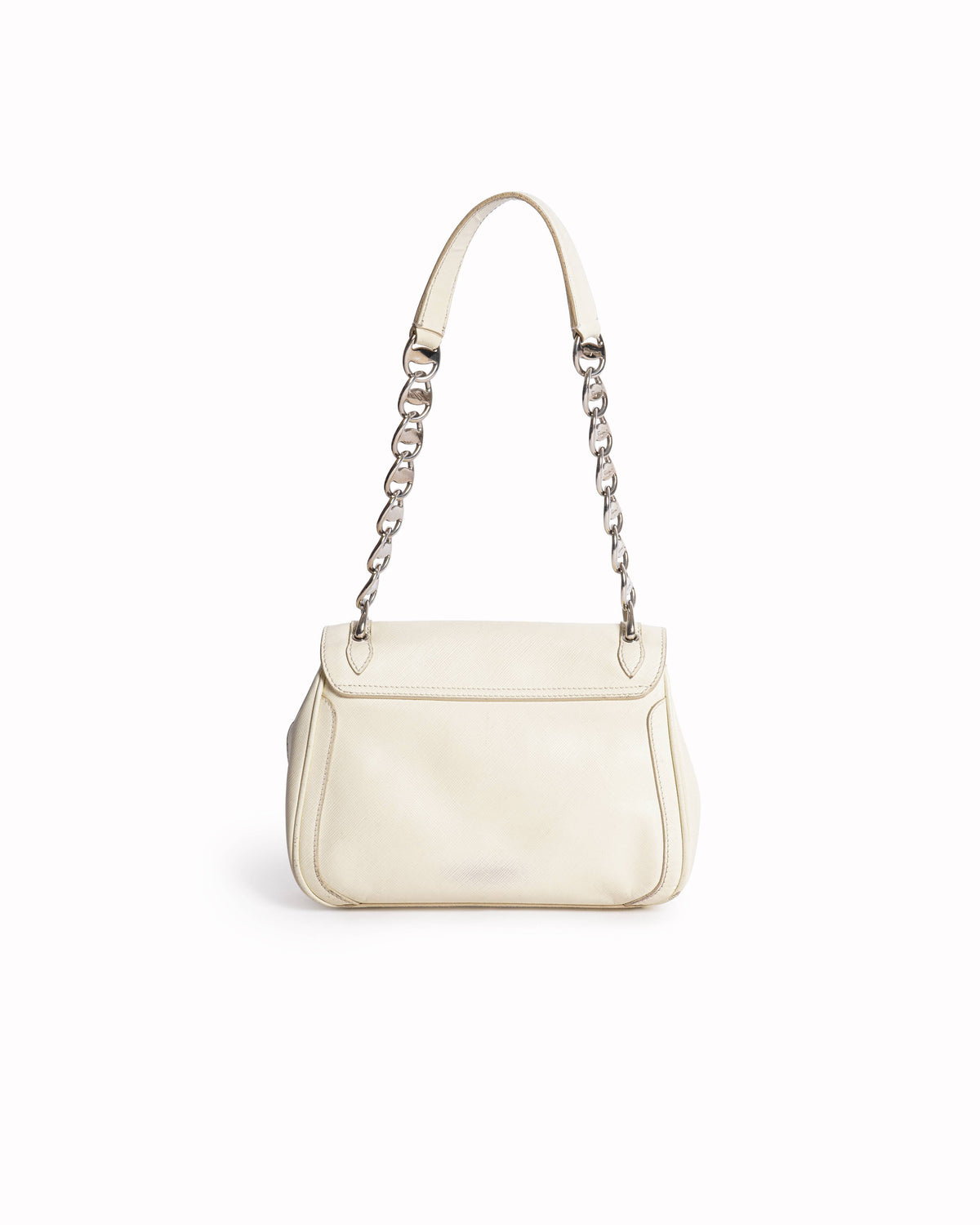 Salvatore Ferragamo Gancini Flap Shoulder Bag