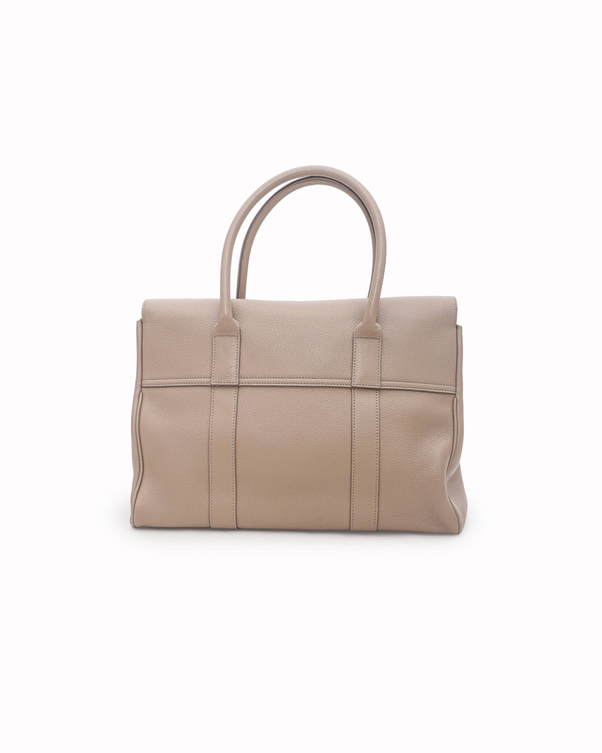Mulberry Sable Bayswater Grain Leather Shoulder Bag
