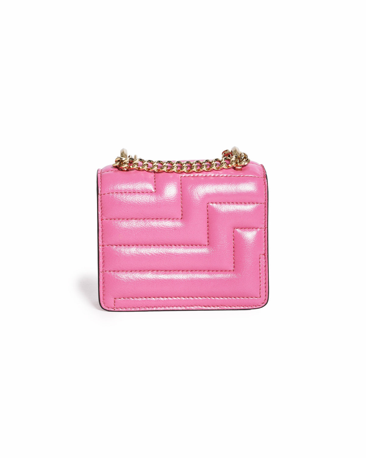 Jimmy Choo Varenne Avenue Mini Quad Pink Shoulder Bag