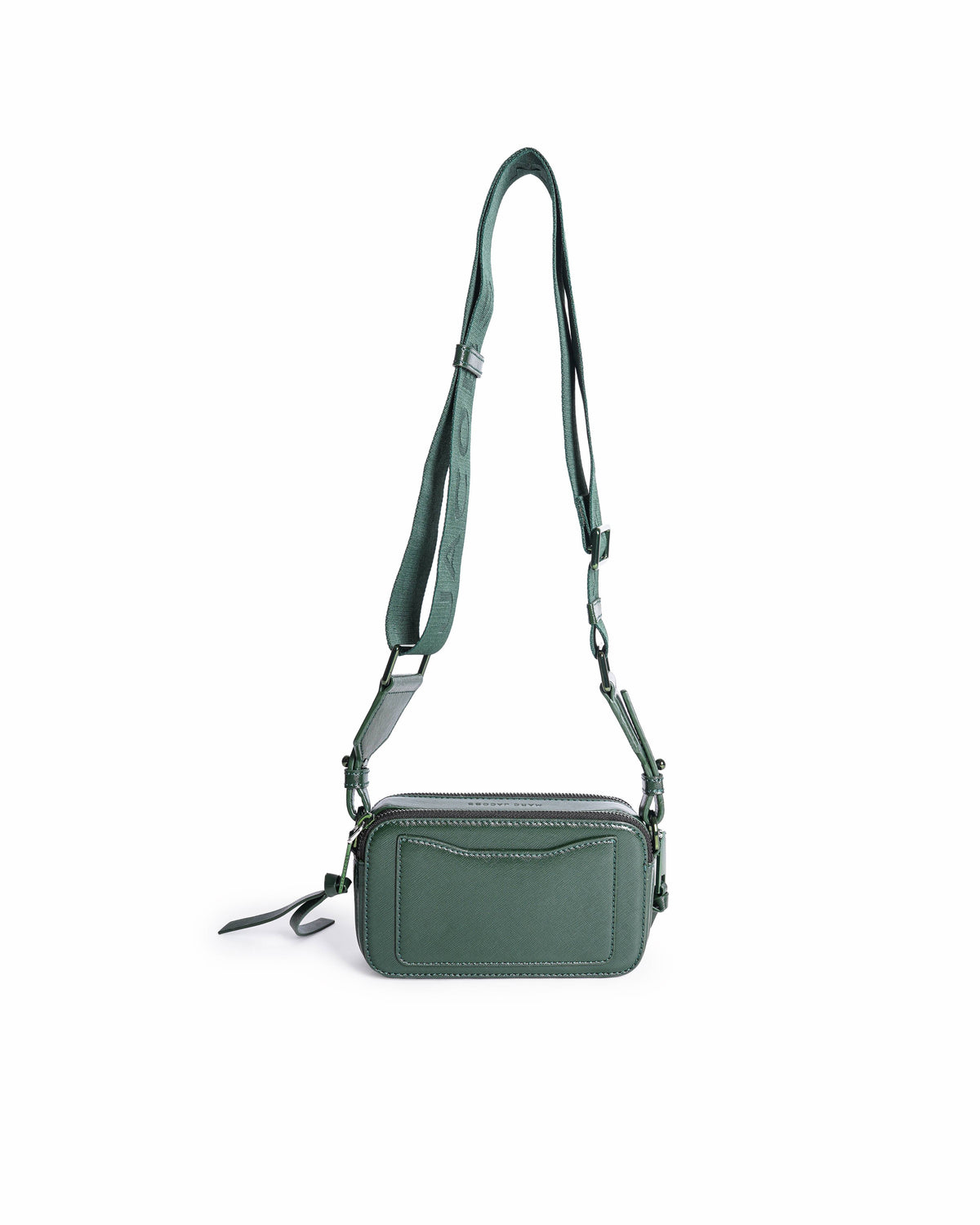 Marc Jacob The Snapshot Dark Green Crossbody Bag