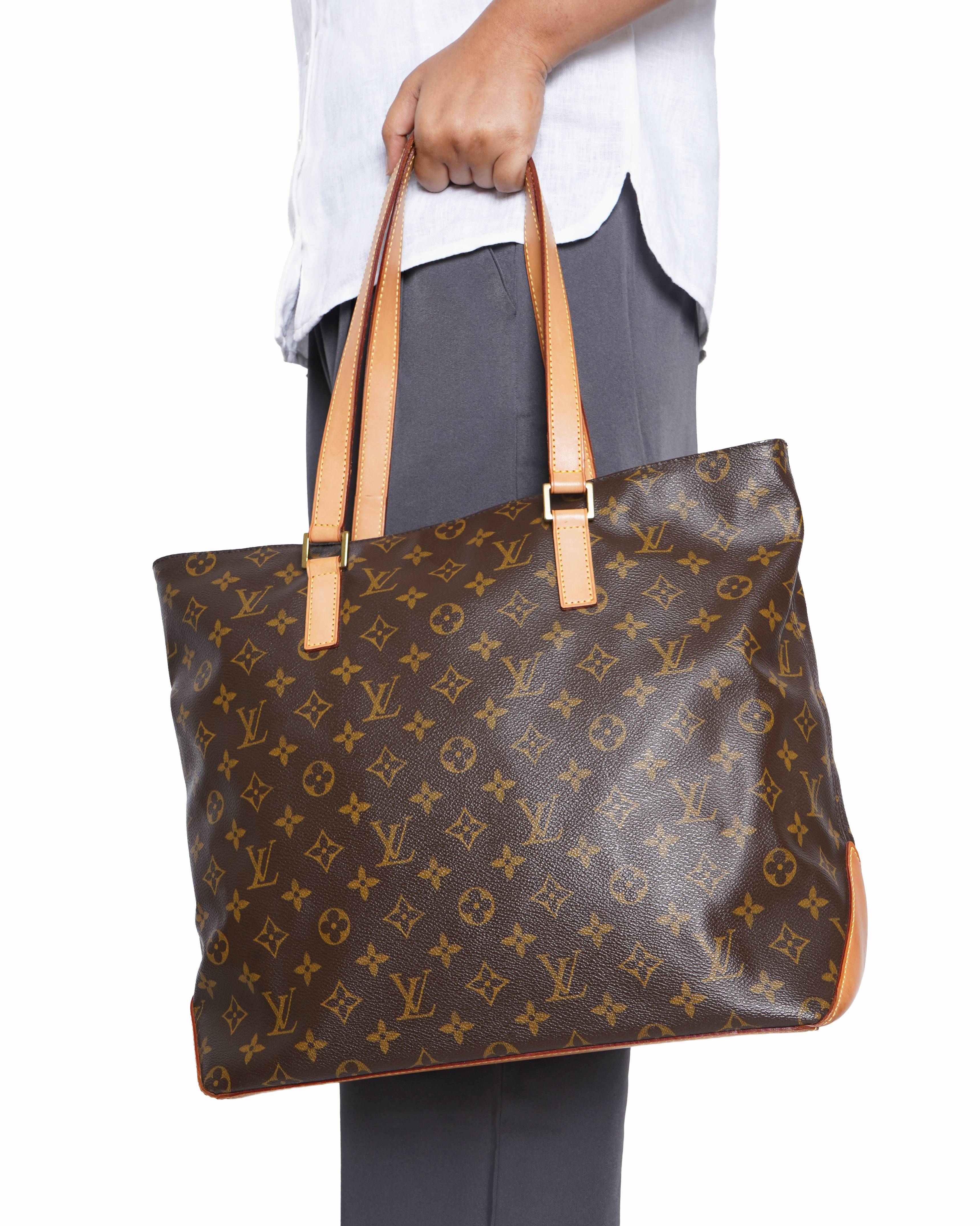 Louis Vuitton Cabas Alto Tote Bag