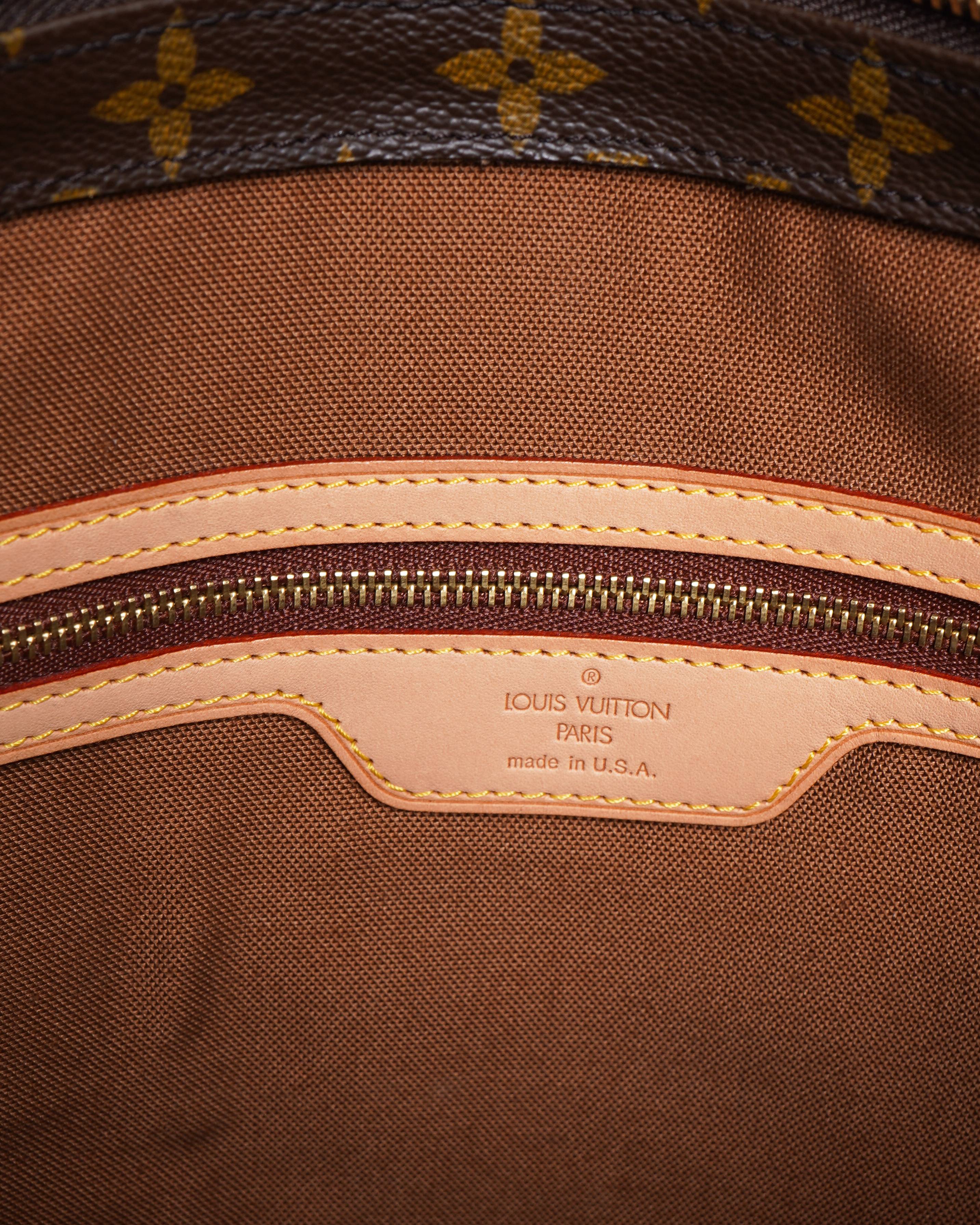 Louis Vuitton Cabas Alto Tote Bag