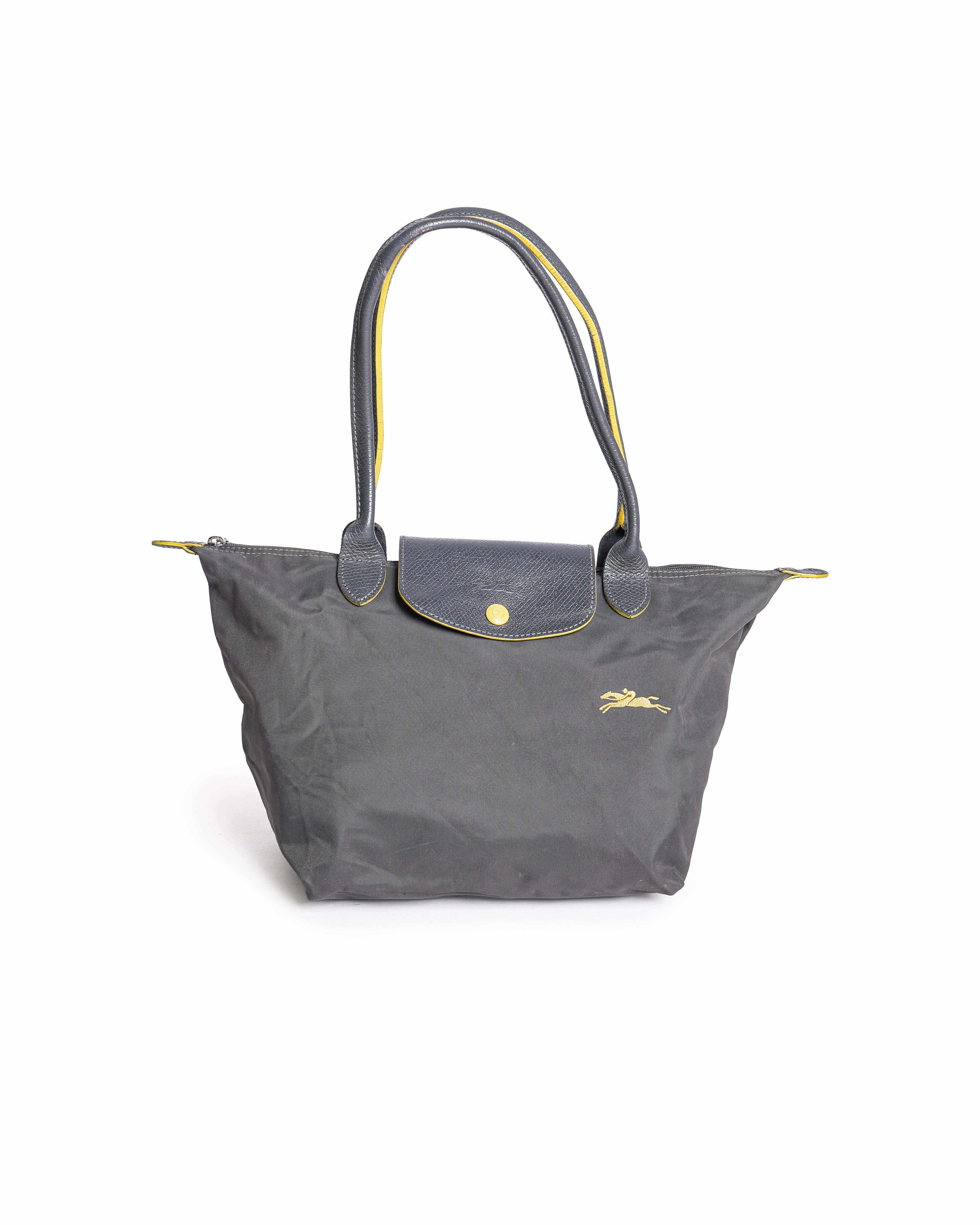 Longchamp Bilberry Le pilage club Medium Tote