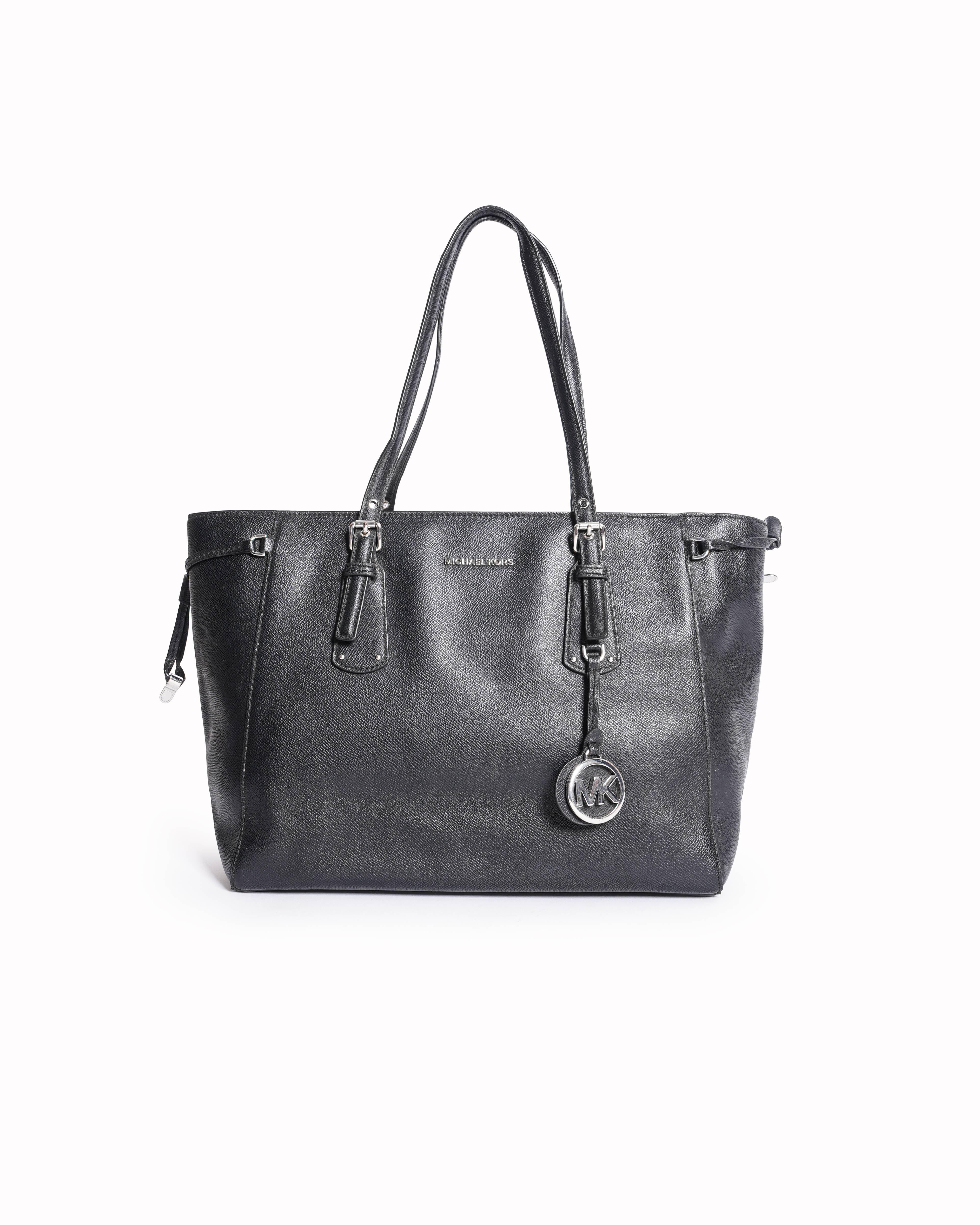 Michael Kors Voyager Tote In Black