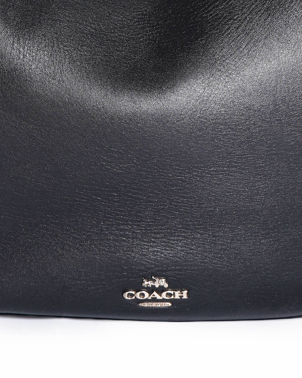 Coach Black Hobo Shoulder Bag Leather
