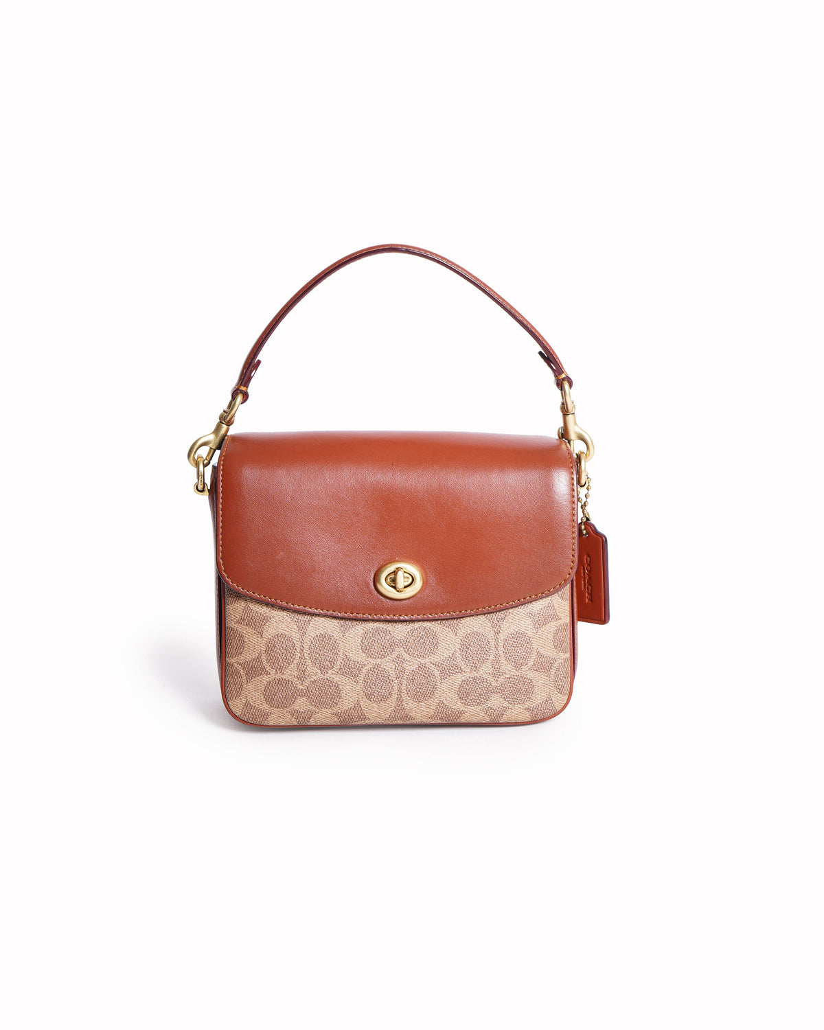 Coach cassie 19 signature canvas crossbody bag
