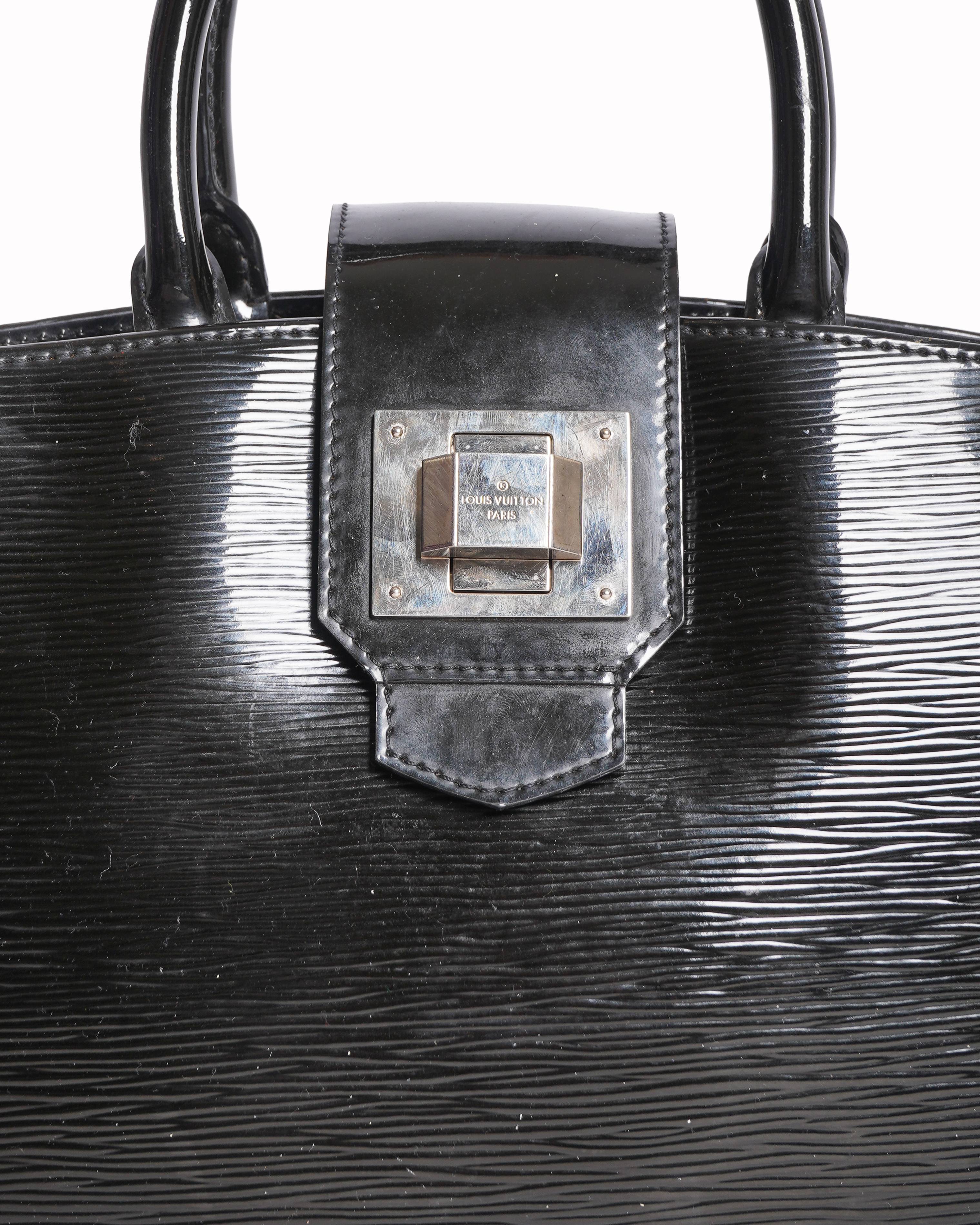 Louis Vuitton Pont Neuf Vintage leather crossbody bag