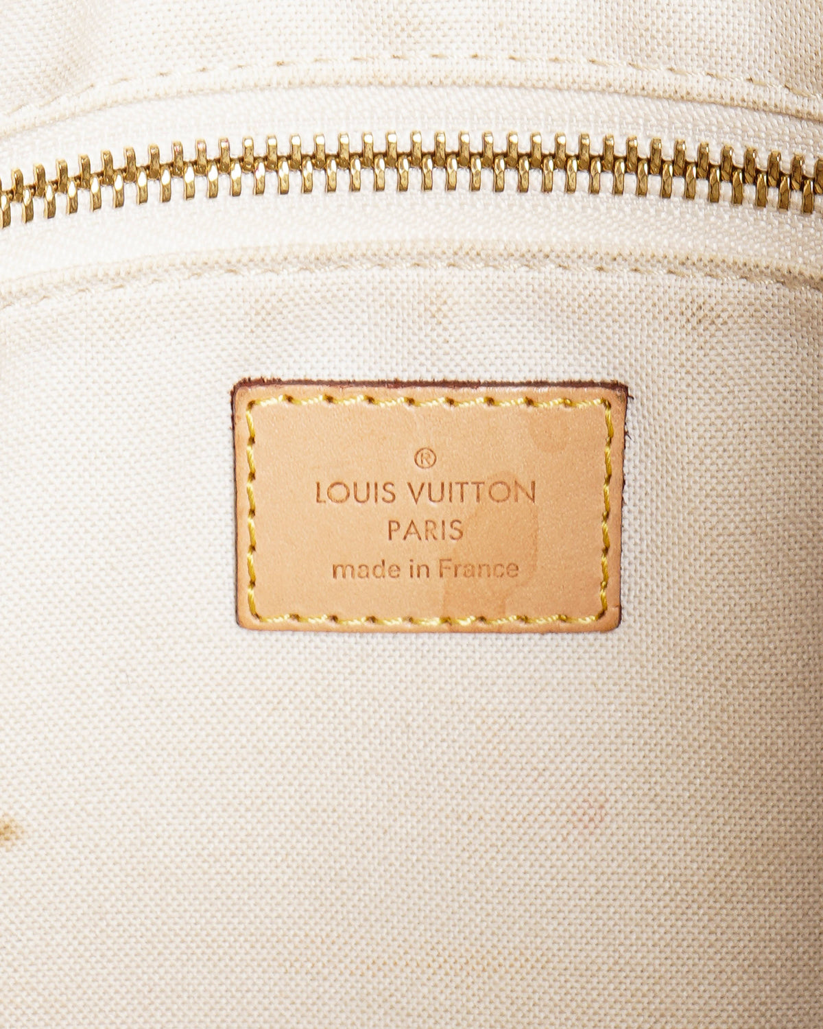 Louis Vuitton Damier Azur De Voyage Cabas Adventure Bag