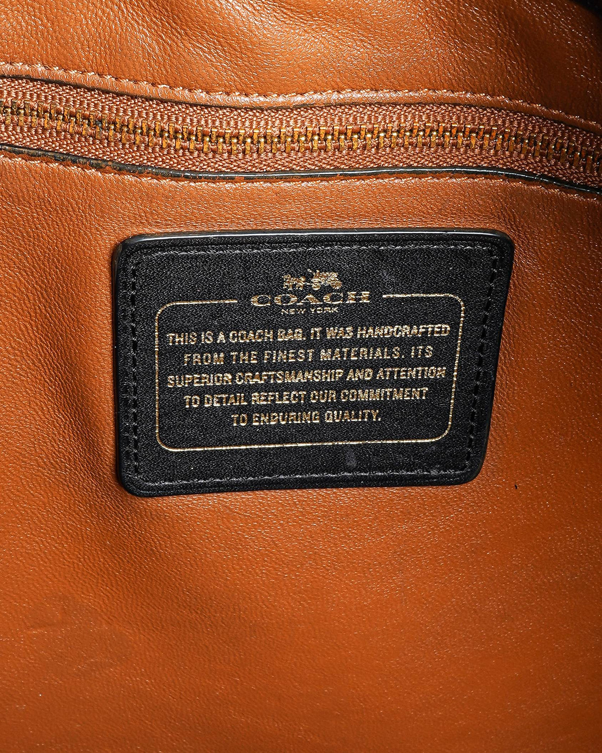 Coach Black Hobo Shoulder Bag Leather
