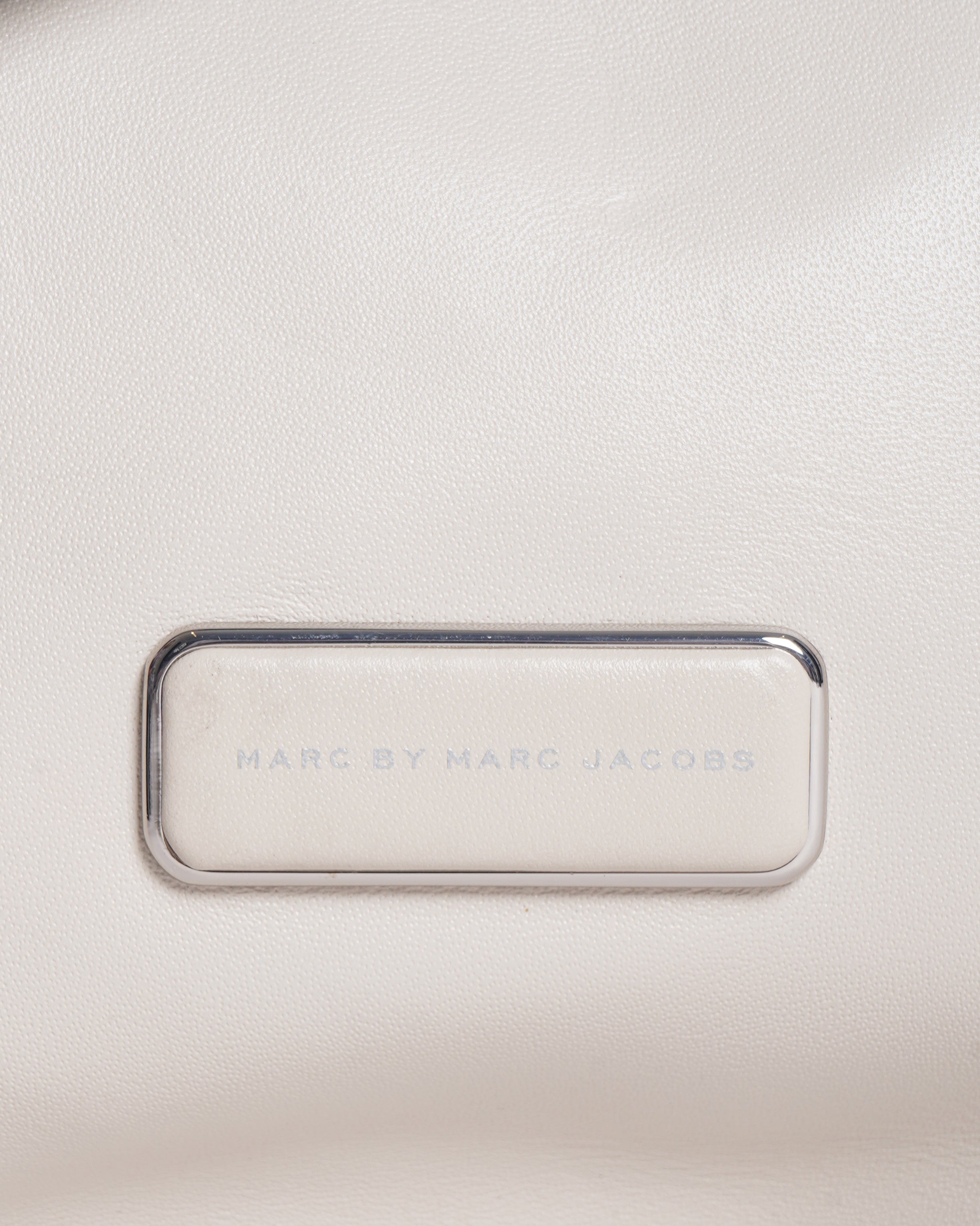 New Marc jacobs white leather shoulder bag