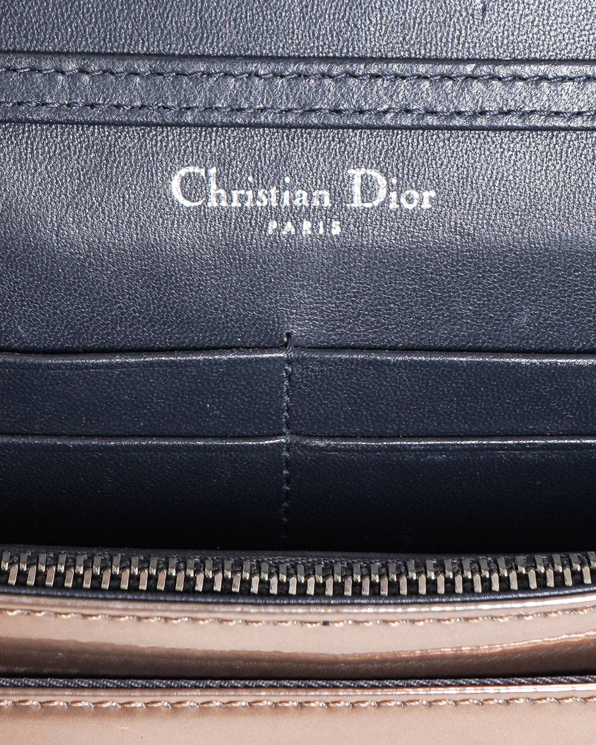 Chriatian Dior Small Leather Diorama Shoulder Bag