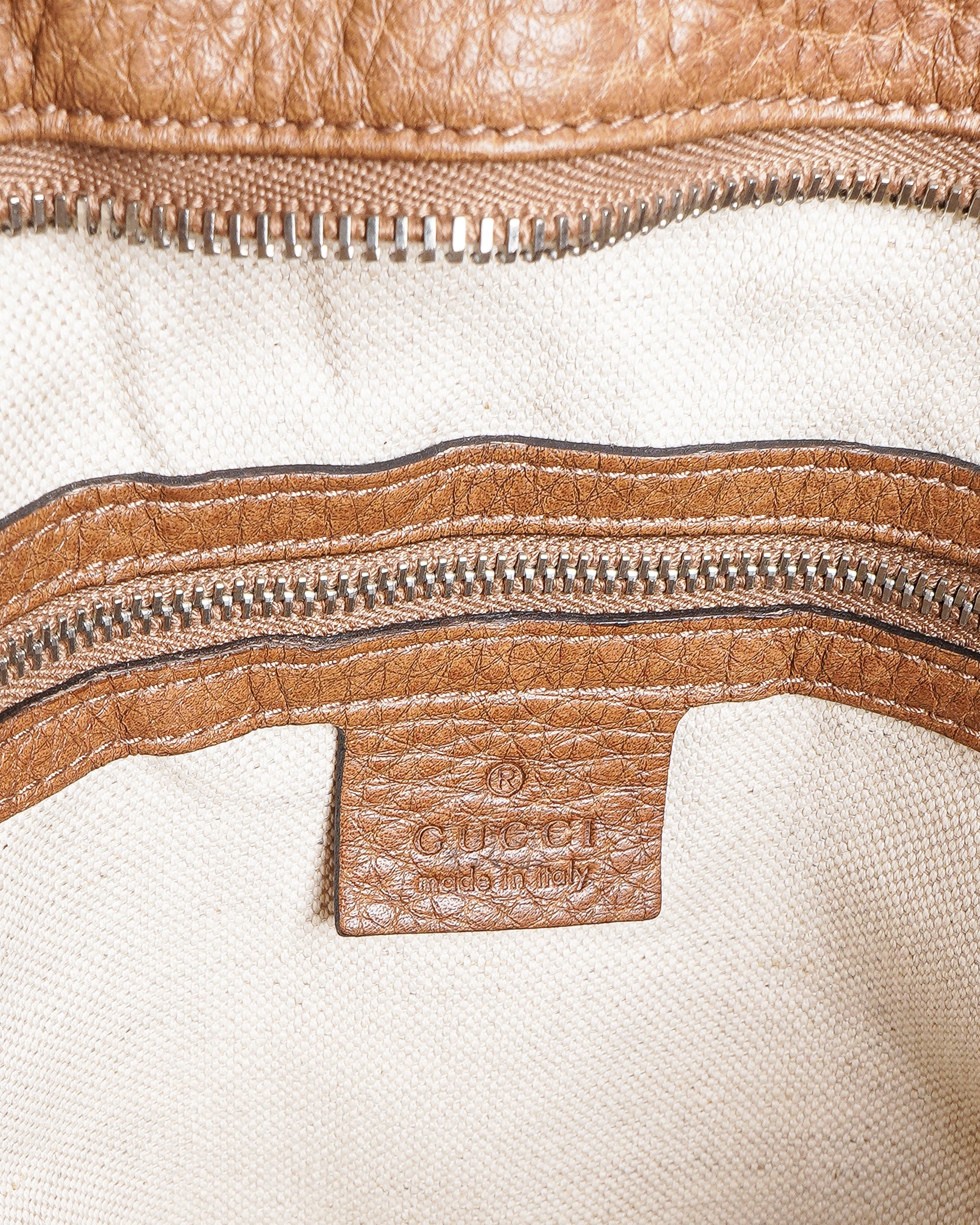 Gucci Beige/Brown GG Canvas Miss GG Original Top Handle Bag