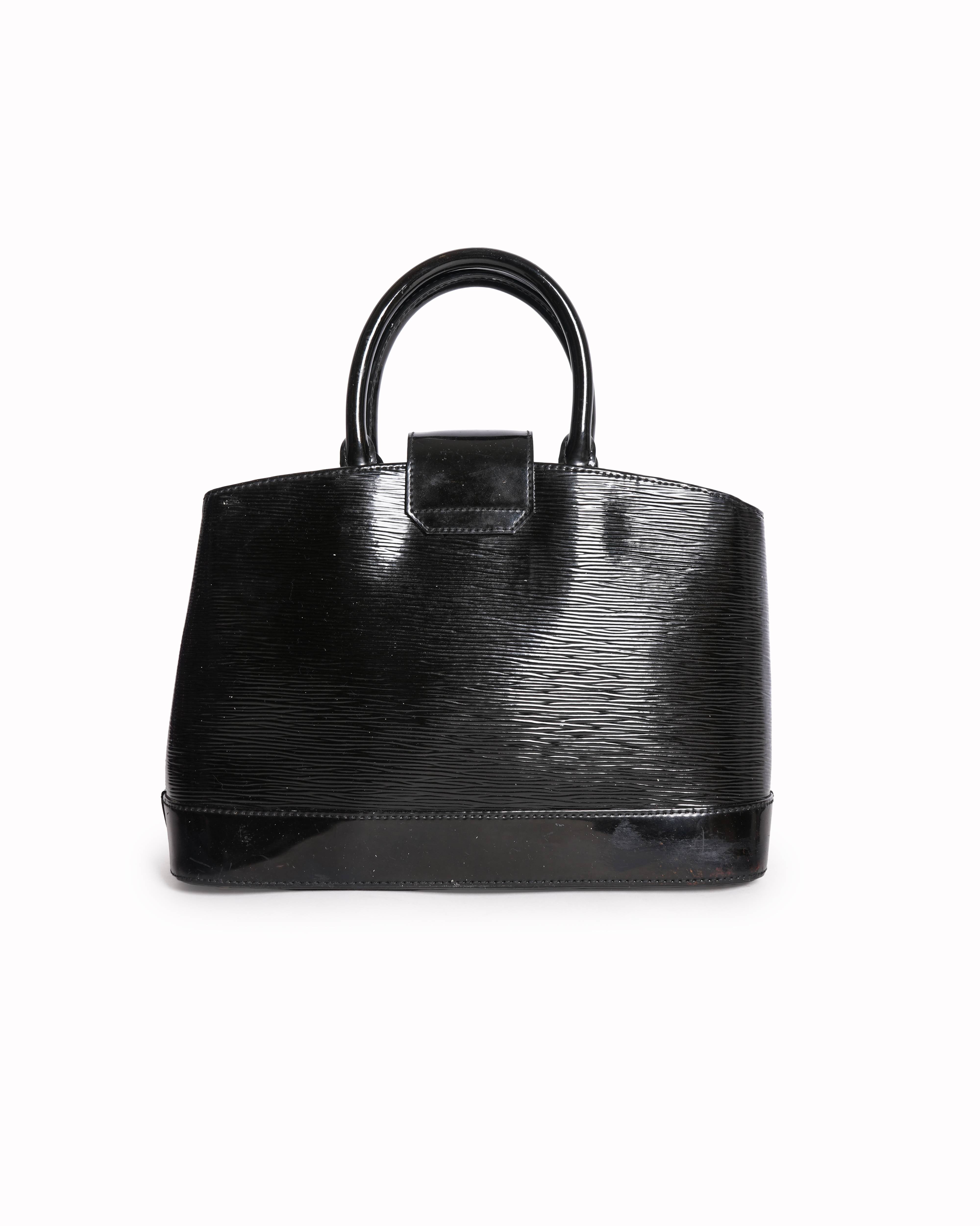 Louis Vuitton Pont Neuf Vintage leather crossbody bag