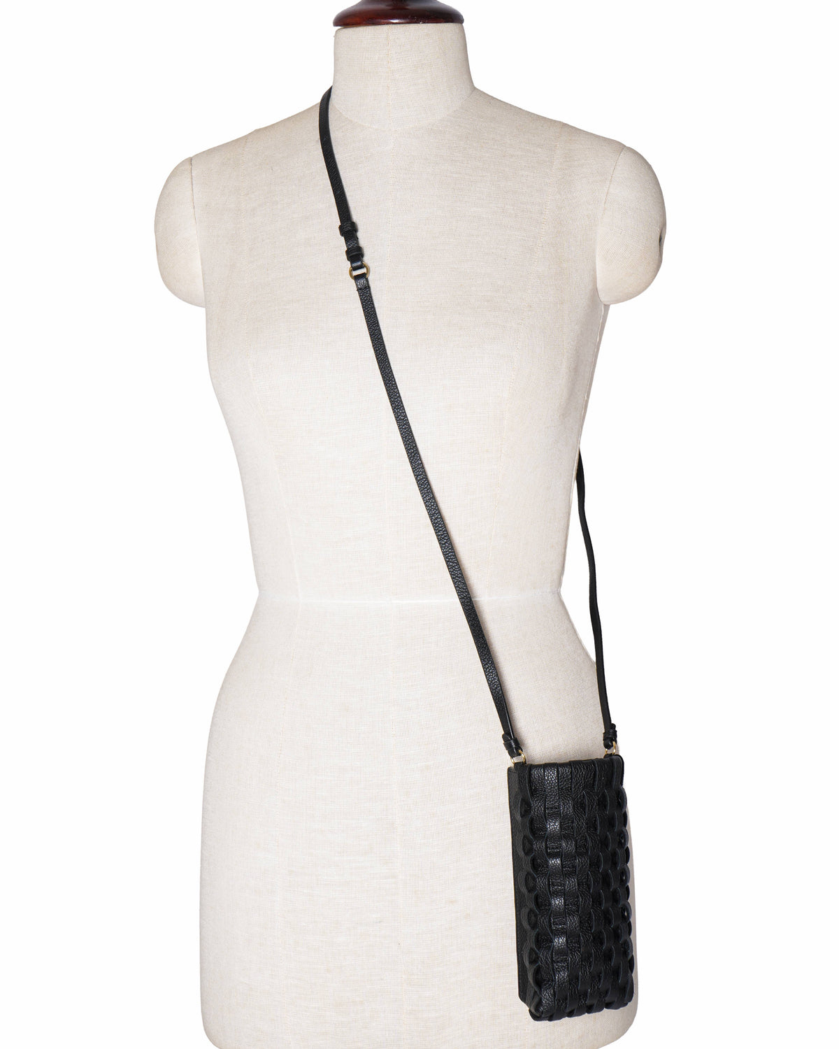Polène Phone Case In Black