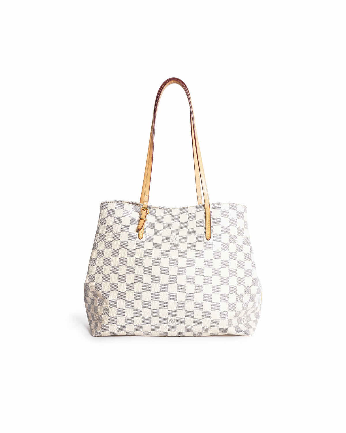 Louis Vuitton Damier Azur De Voyage Cabas Adventure Bag