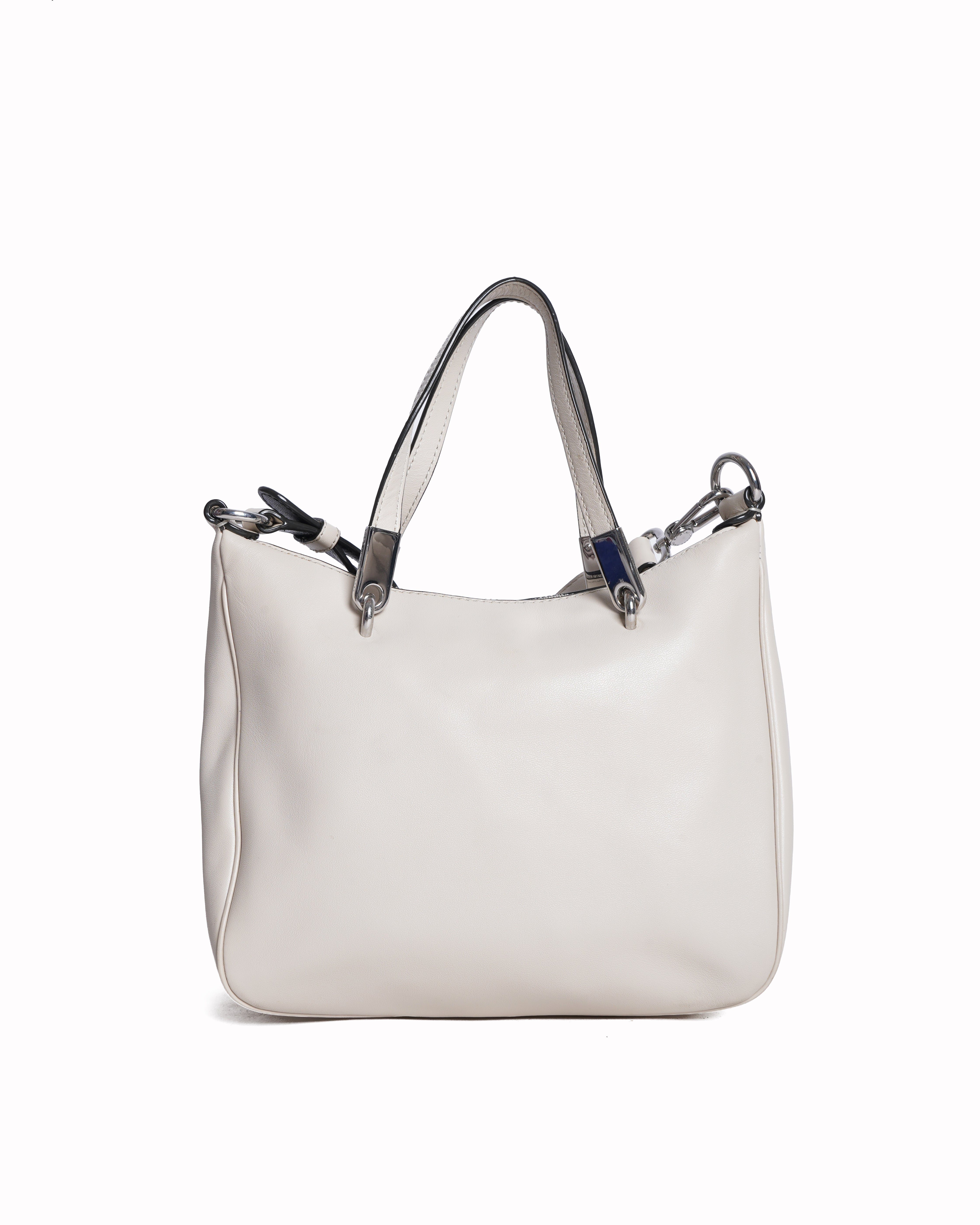 New Marc jacobs white leather shoulder bag