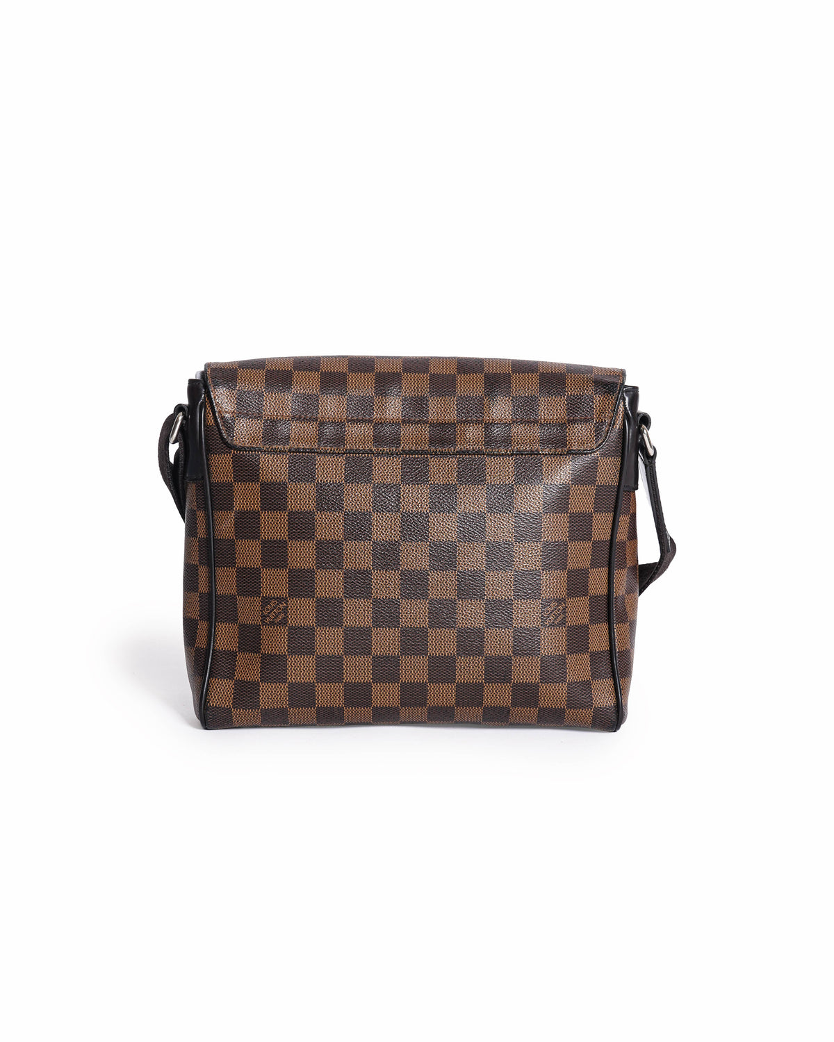 Louis Vuitton Damier Ebene Canvas District PM Messenger Bag