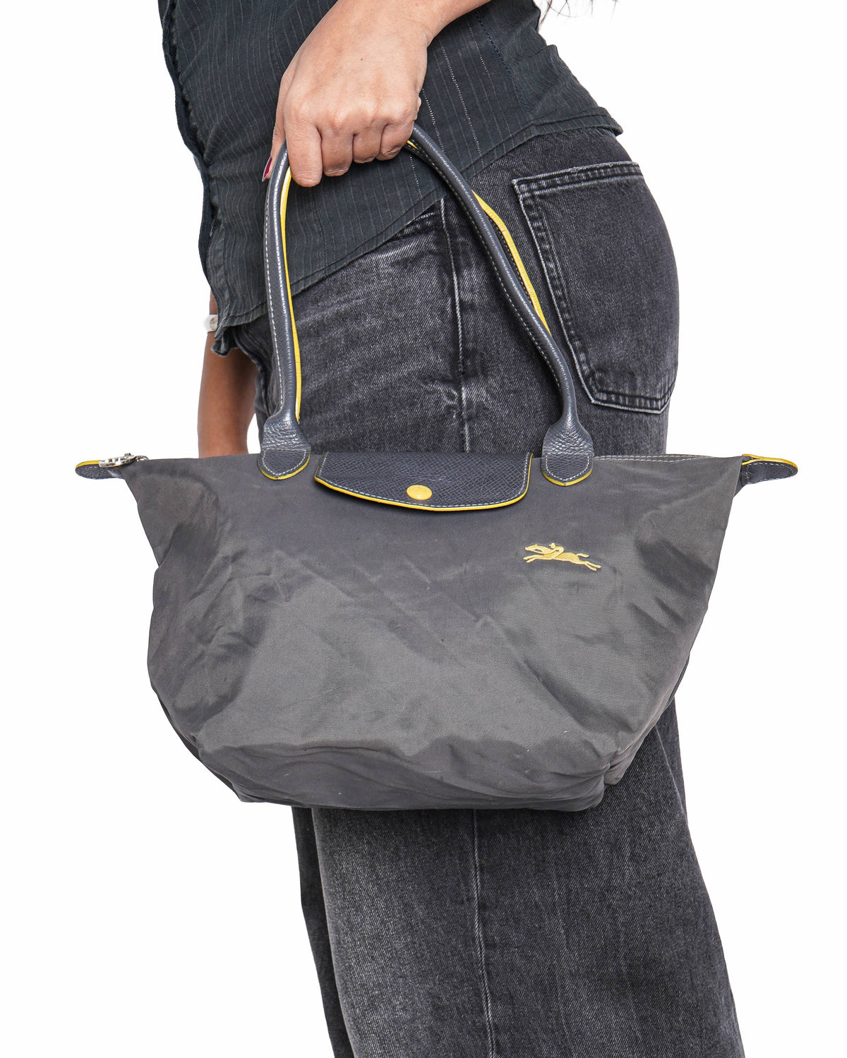 Longchamp Bilberry Le pilage club Medium Tote