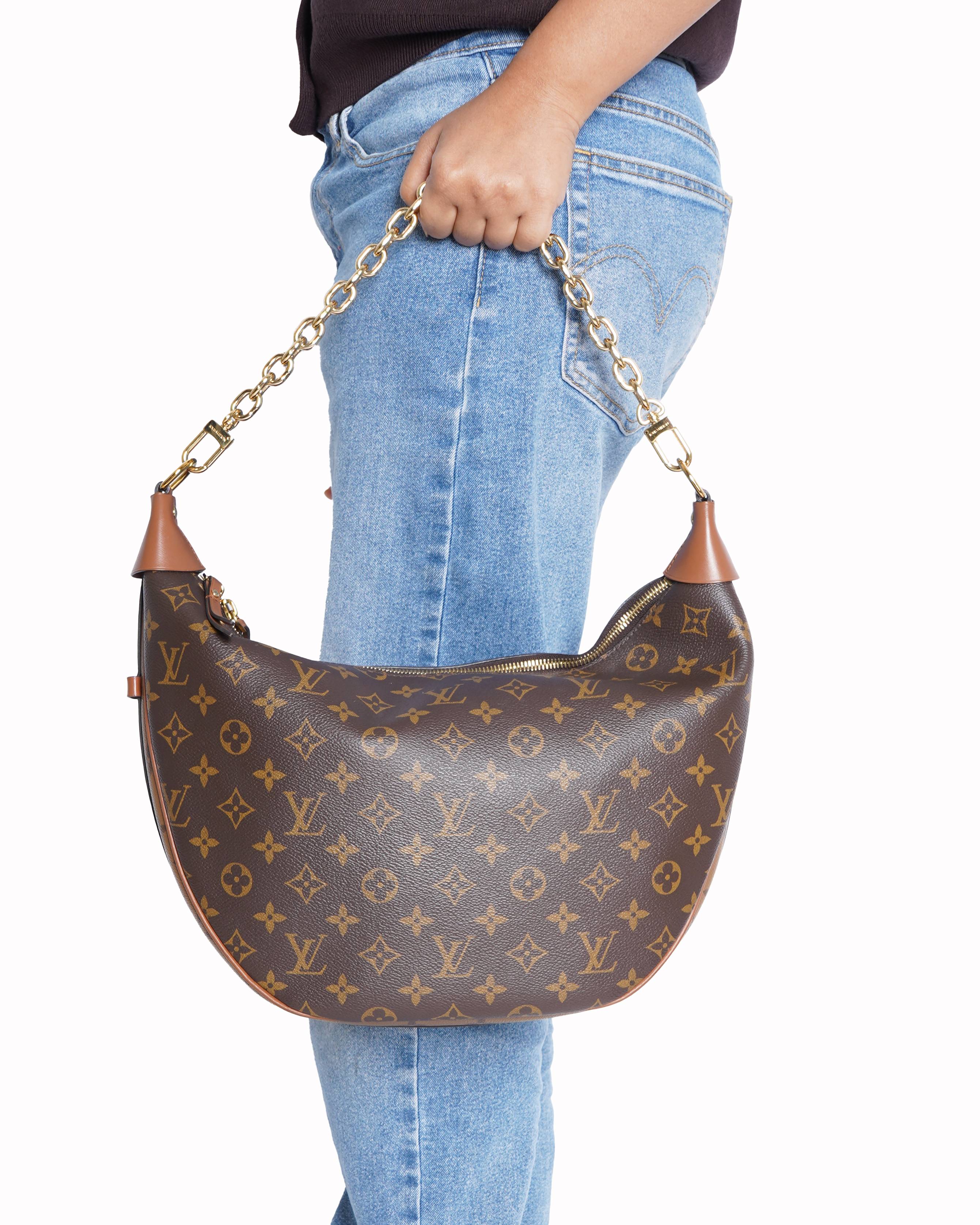 Louis Vuitton Loop Hobo Monogram Bag