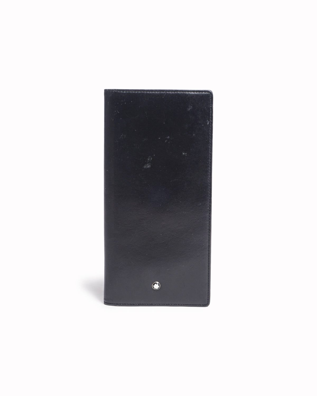Montblanc Meisterstück Black Leather Long Continental Wallet