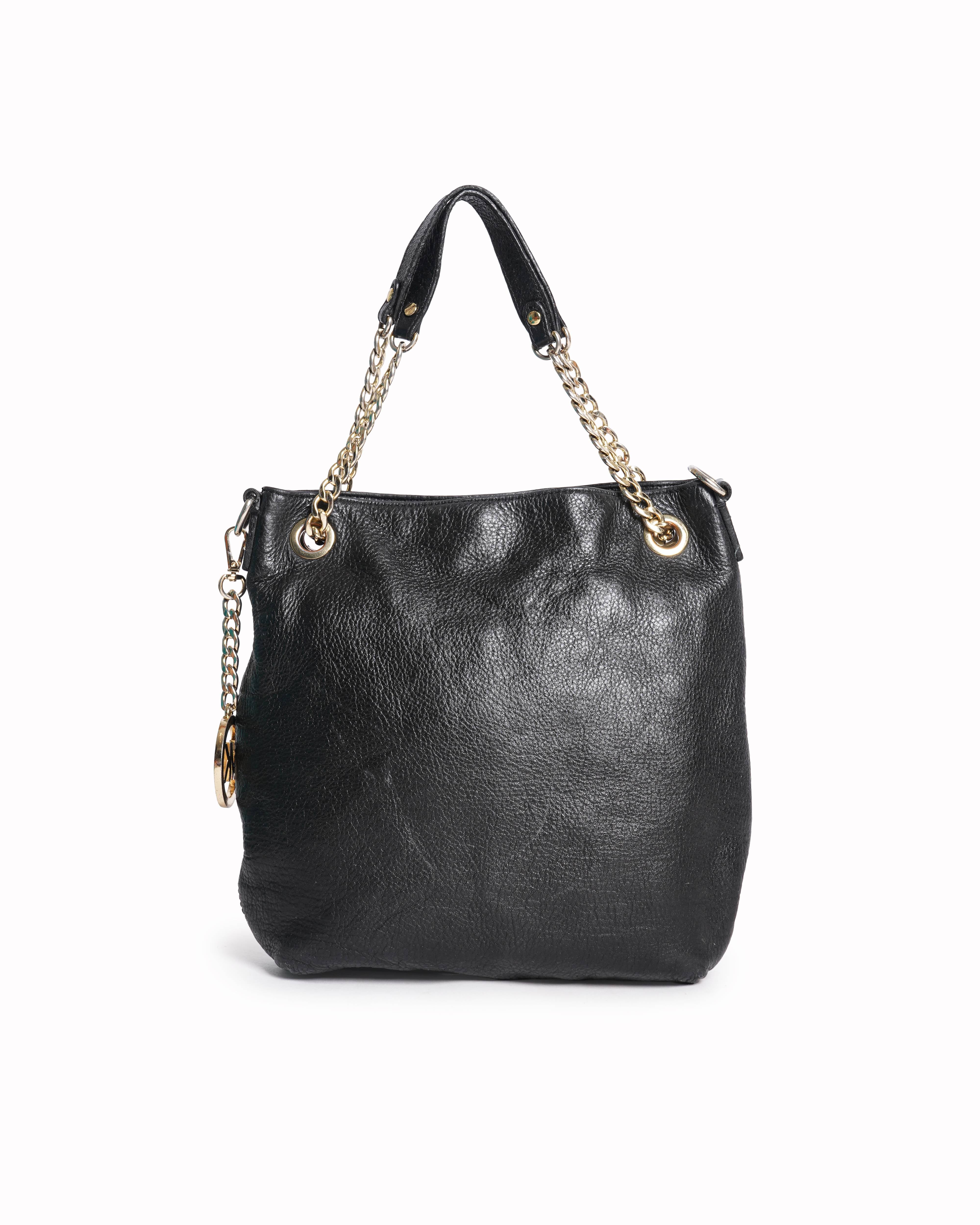 Michael Kors Small Shoulder Bag In Black