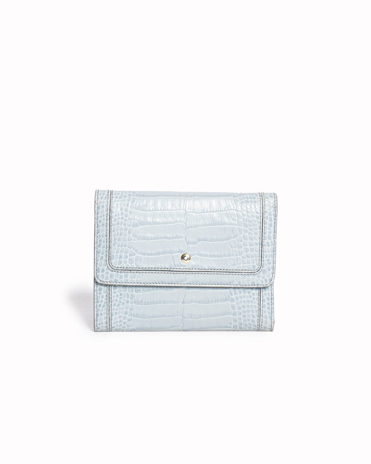 Montblanc La Vie de Bohème Croc-Embossed Wallet