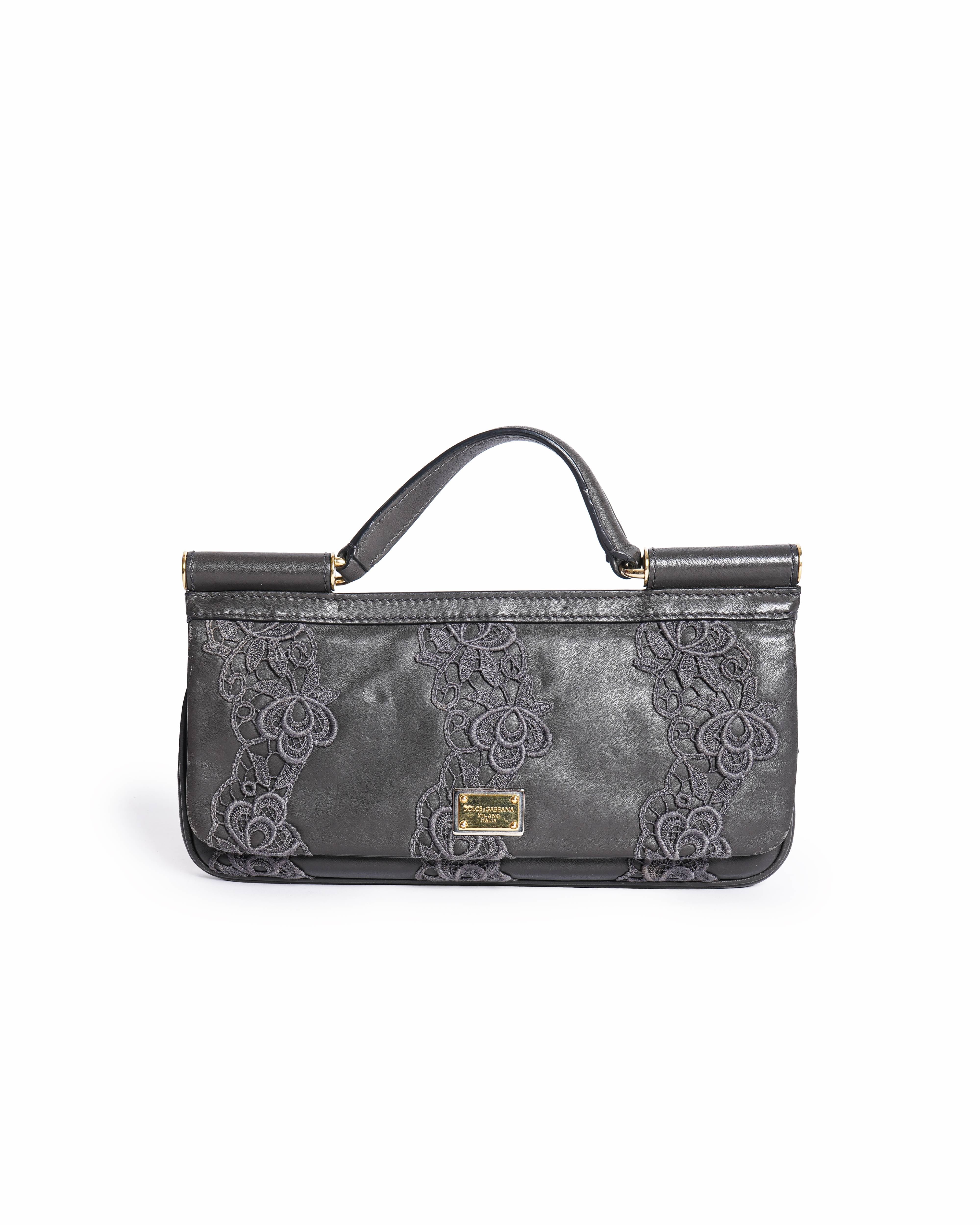 Dolce & Gabbana Sicily Shoulder Bag