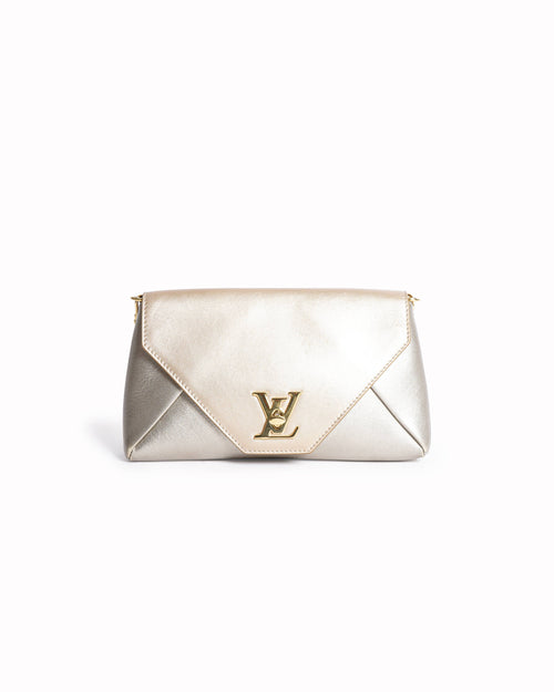 Louis Vuitton Calfskin Leather Love Note Shoulder Bag